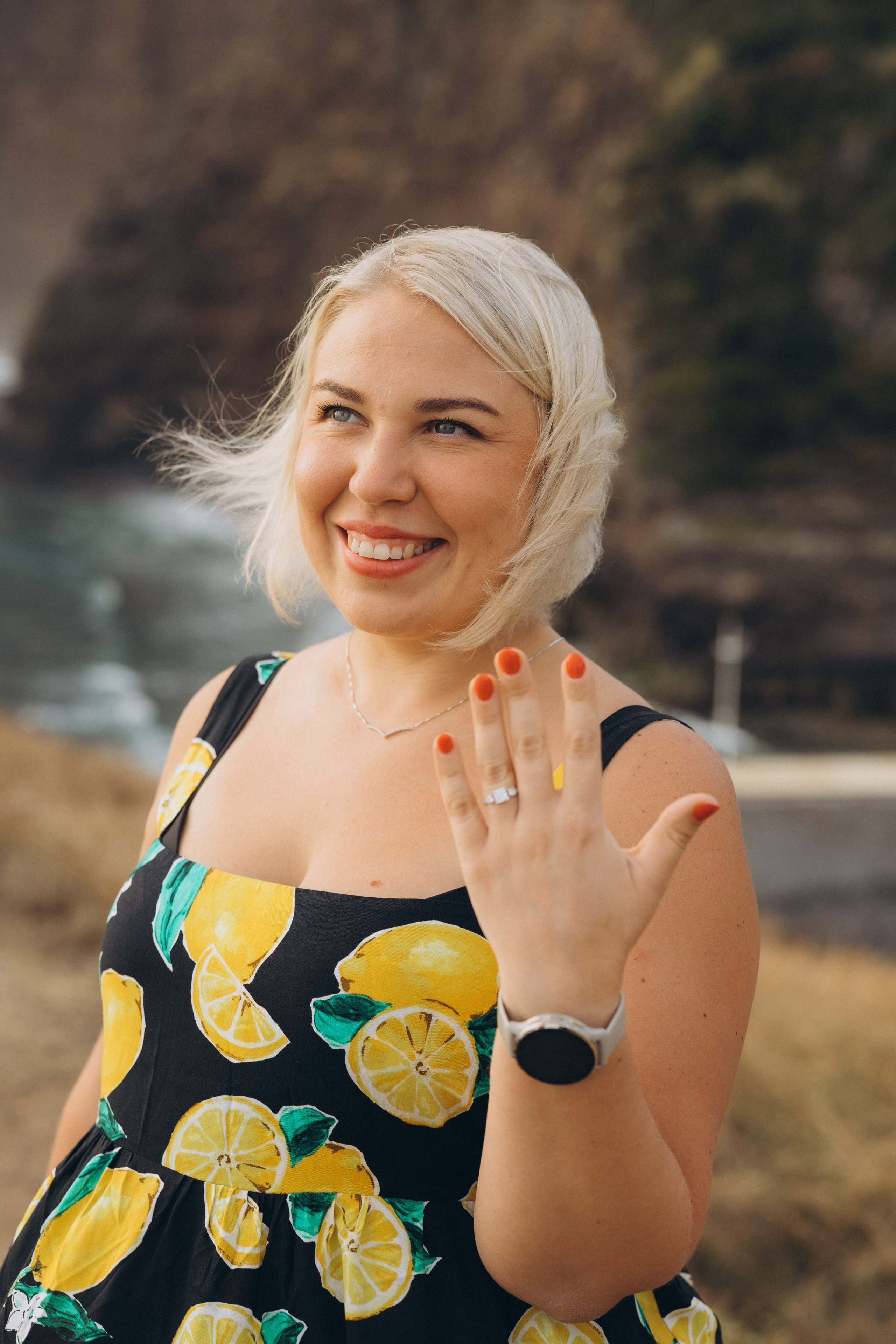 Secret Proposal at Miradouro do Guindaste, Madeira | Proposal Photographer