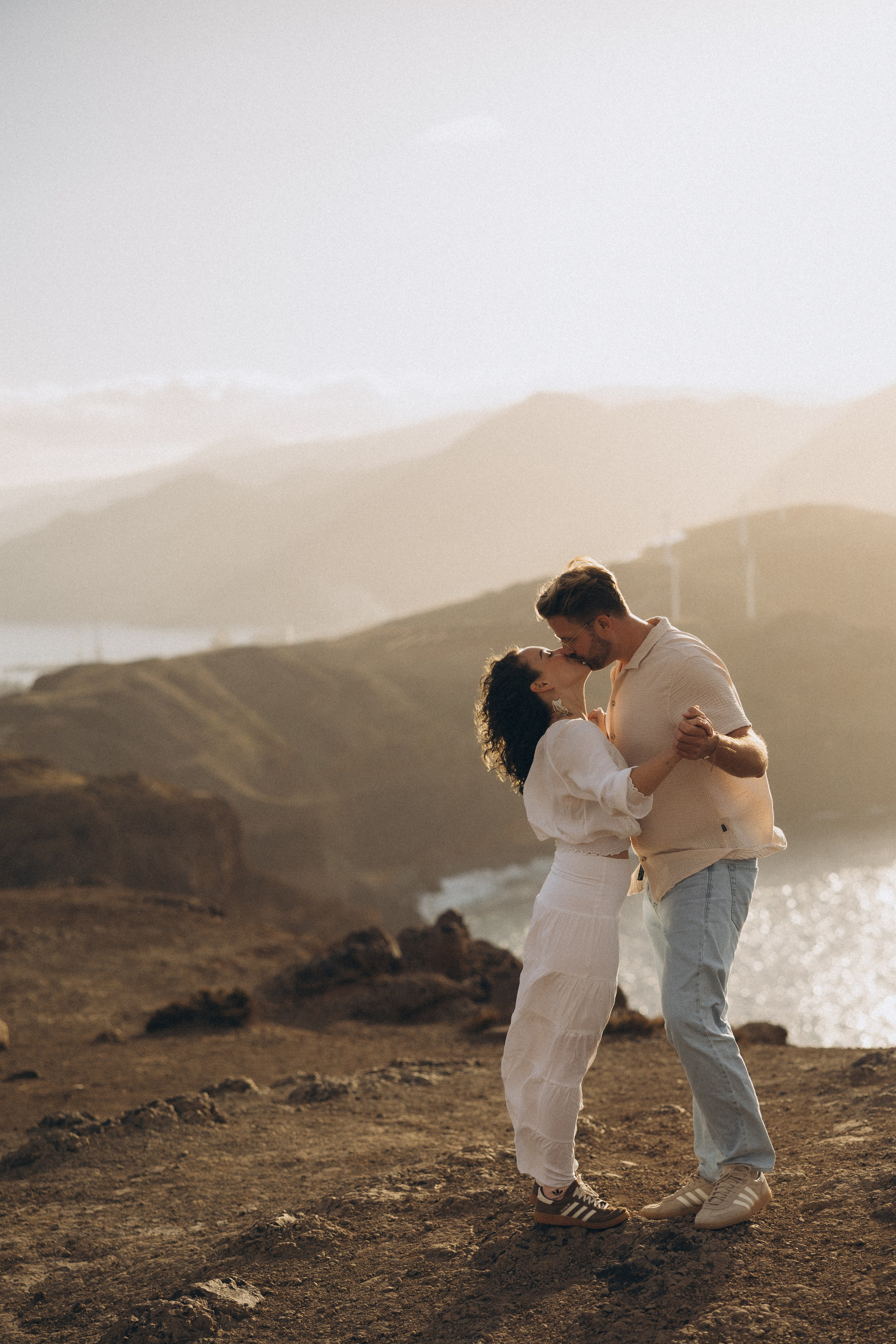 Love Story at Ponta do Rosto, Madeira | Sunset Couple Photography