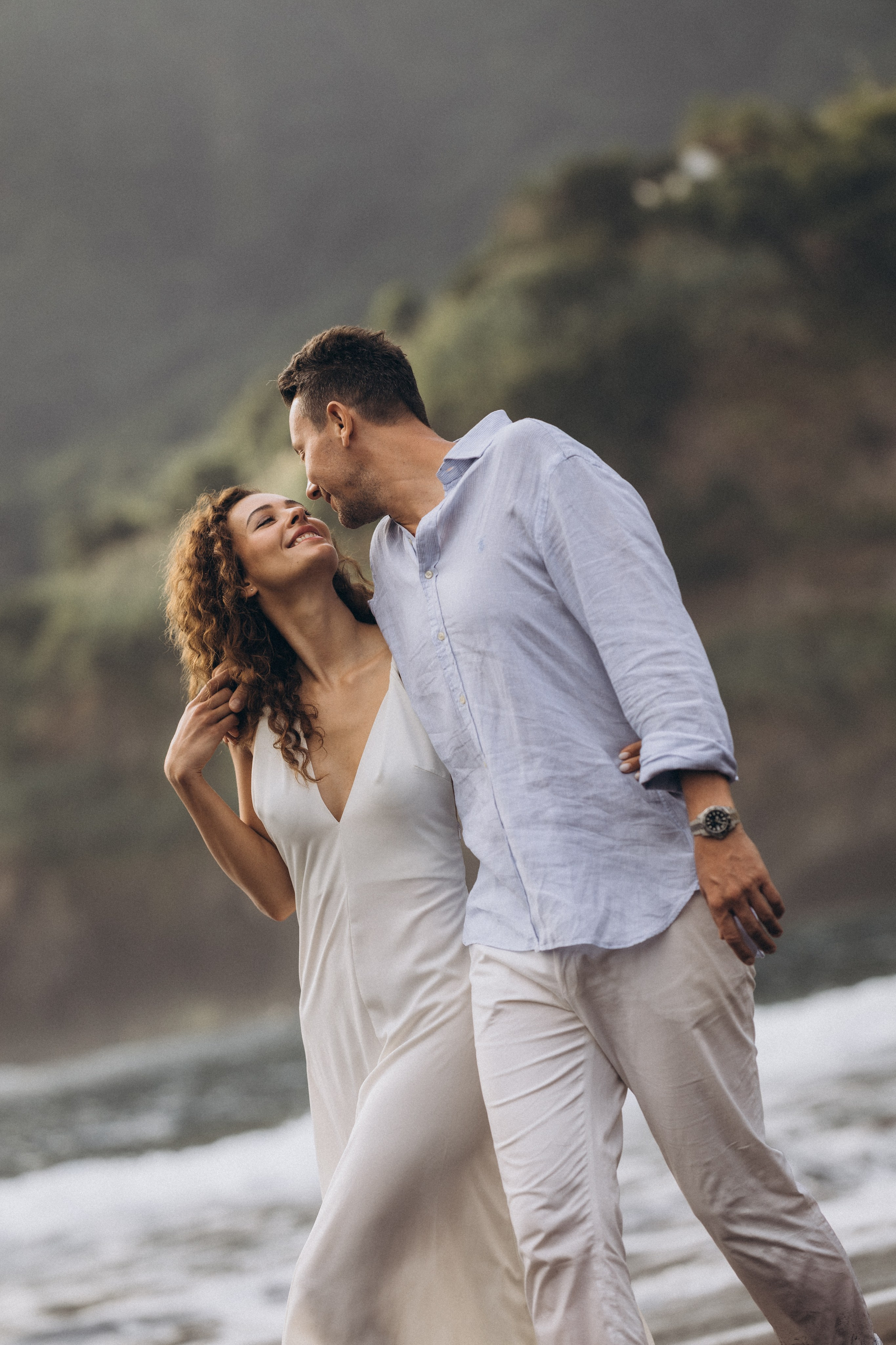 Engagement Photoshoot at Seixal Beach, Madeira | Engagement Photographer