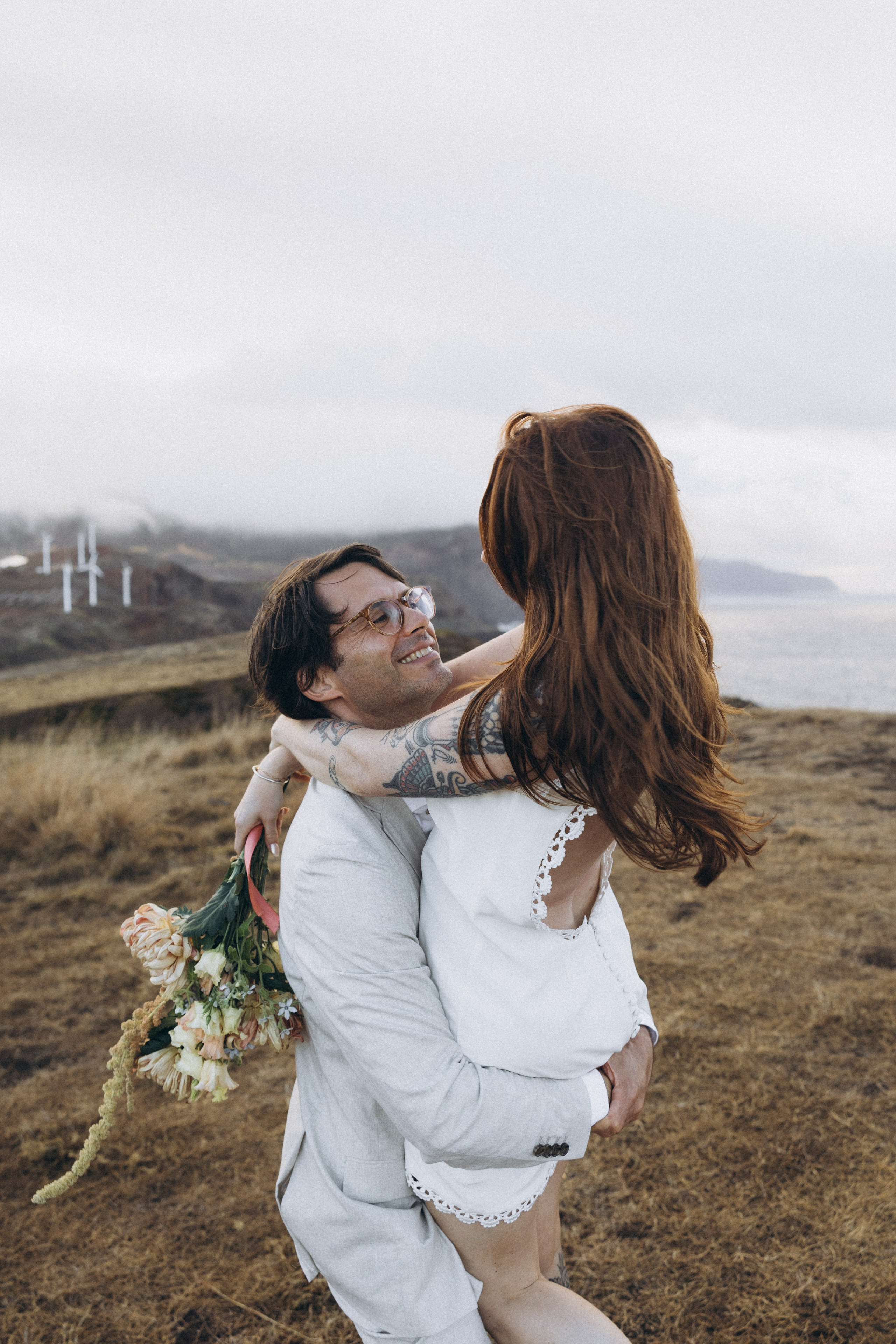 Elopement in Caniçal, Madeira | Dramatic Cliffs & Ocean Views