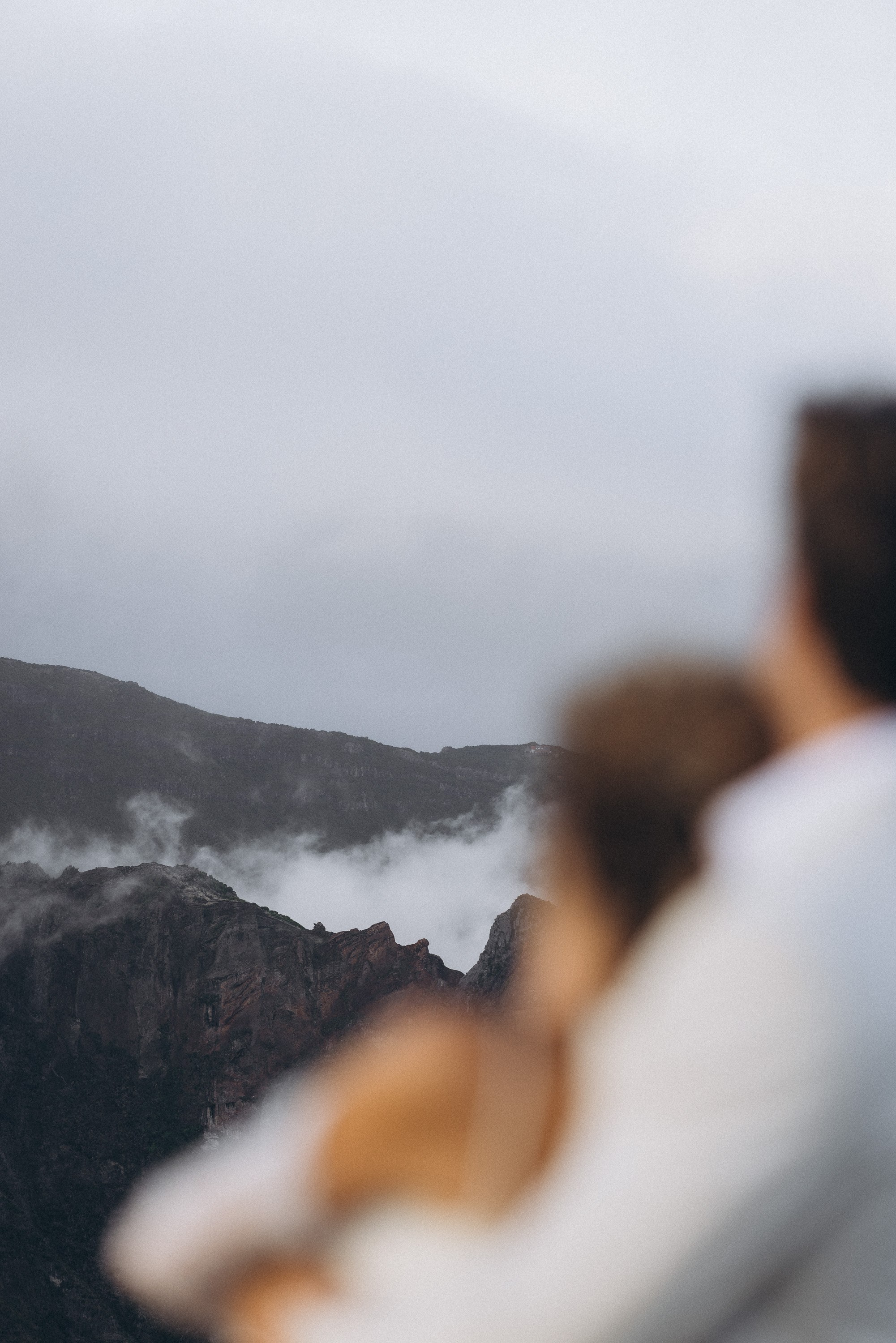 Elopement in Madeira | Cliffside Vows & Pico do Arieiro