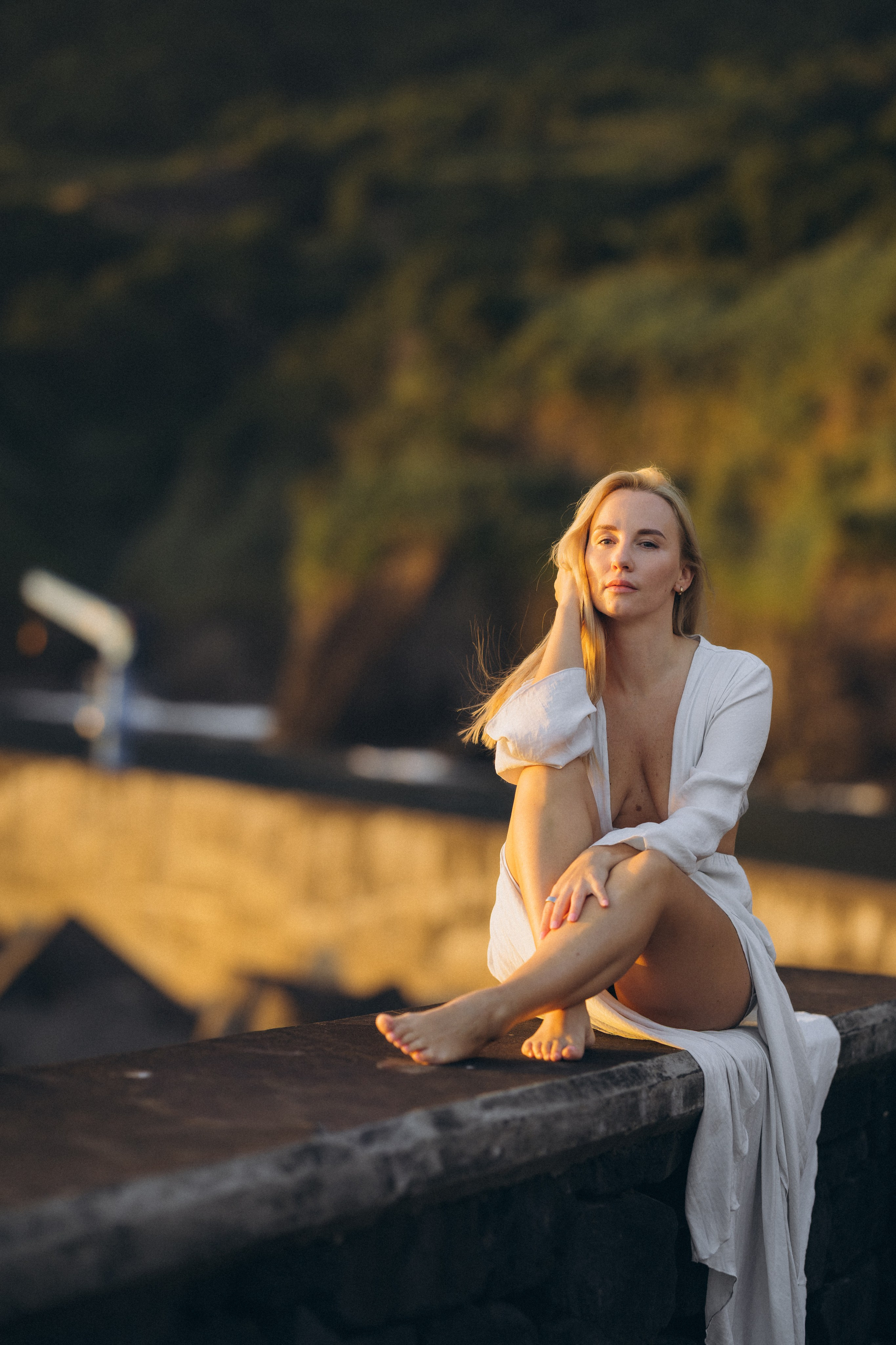 Solo Photoshoot at Seixal Beach at Sunrise | Madeira Photographer