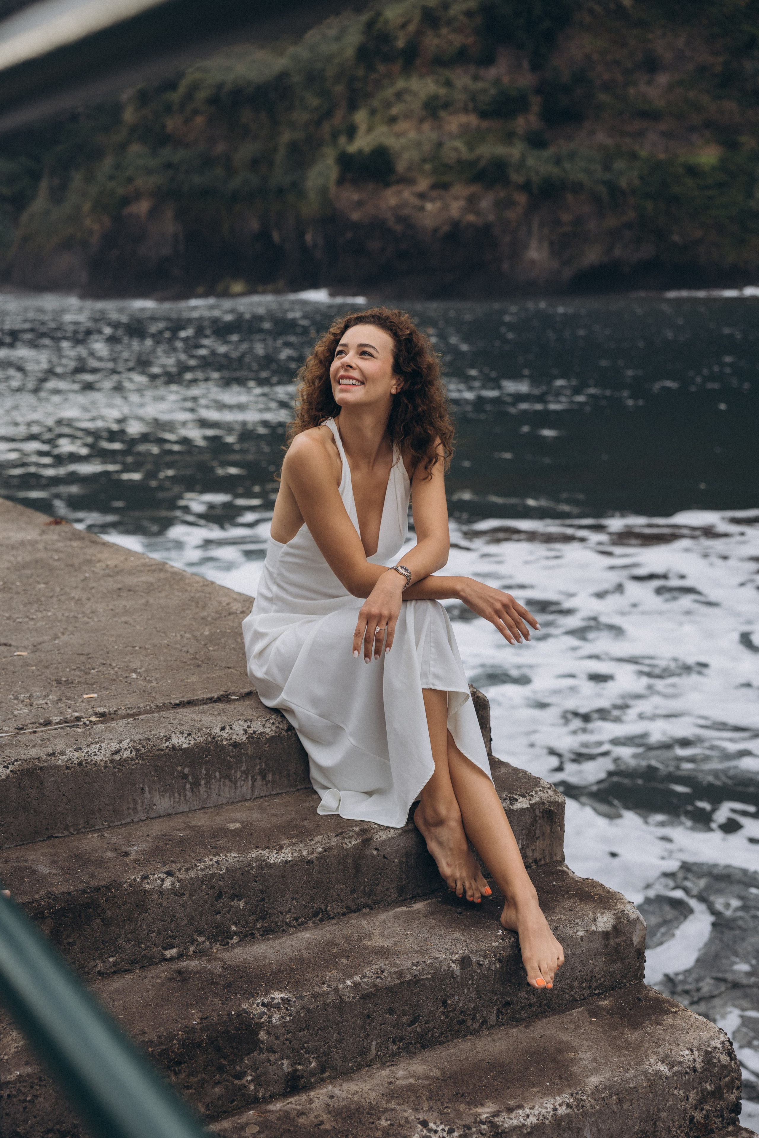 Engagement Photoshoot at Seixal Beach, Madeira | Engagement Photographer