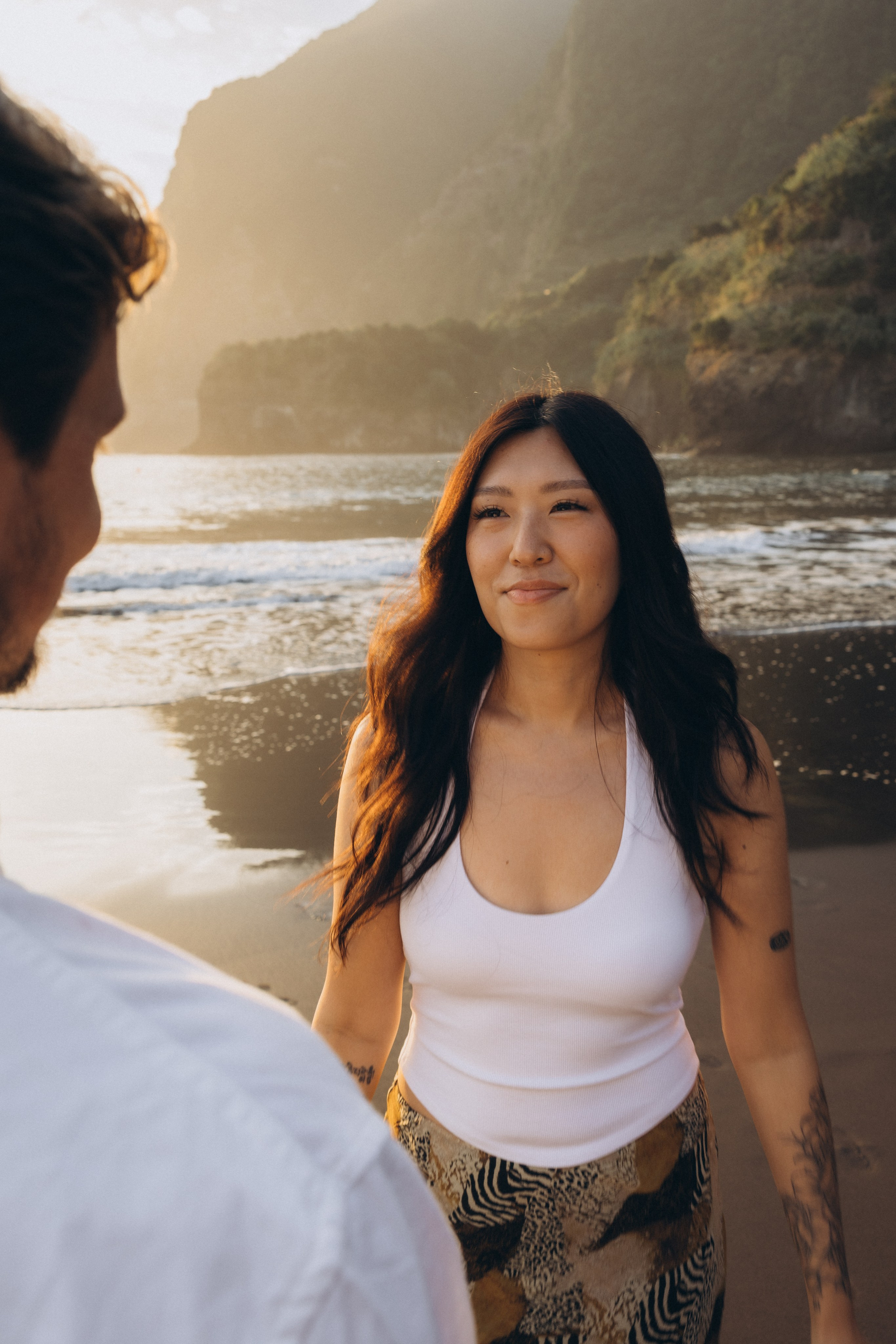 Secret Proposal at Seixal Beach, Madeira | Sunrise Proposal Photography