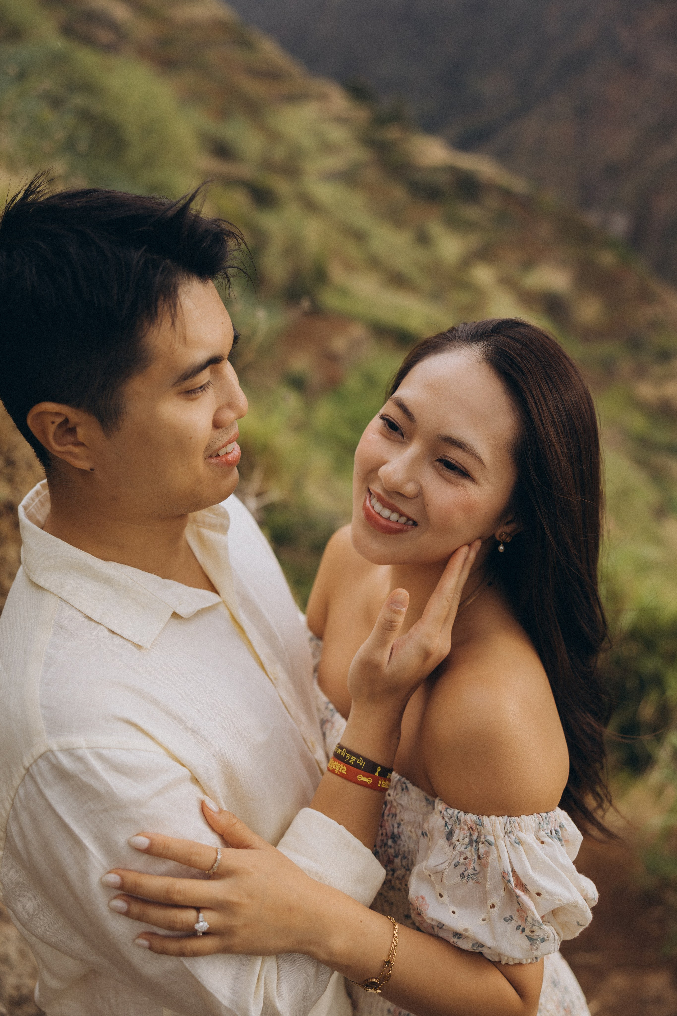 Engagement Photoshoot at Miradouro da Ponta da Ladeira, Madeira | Sunset Photography