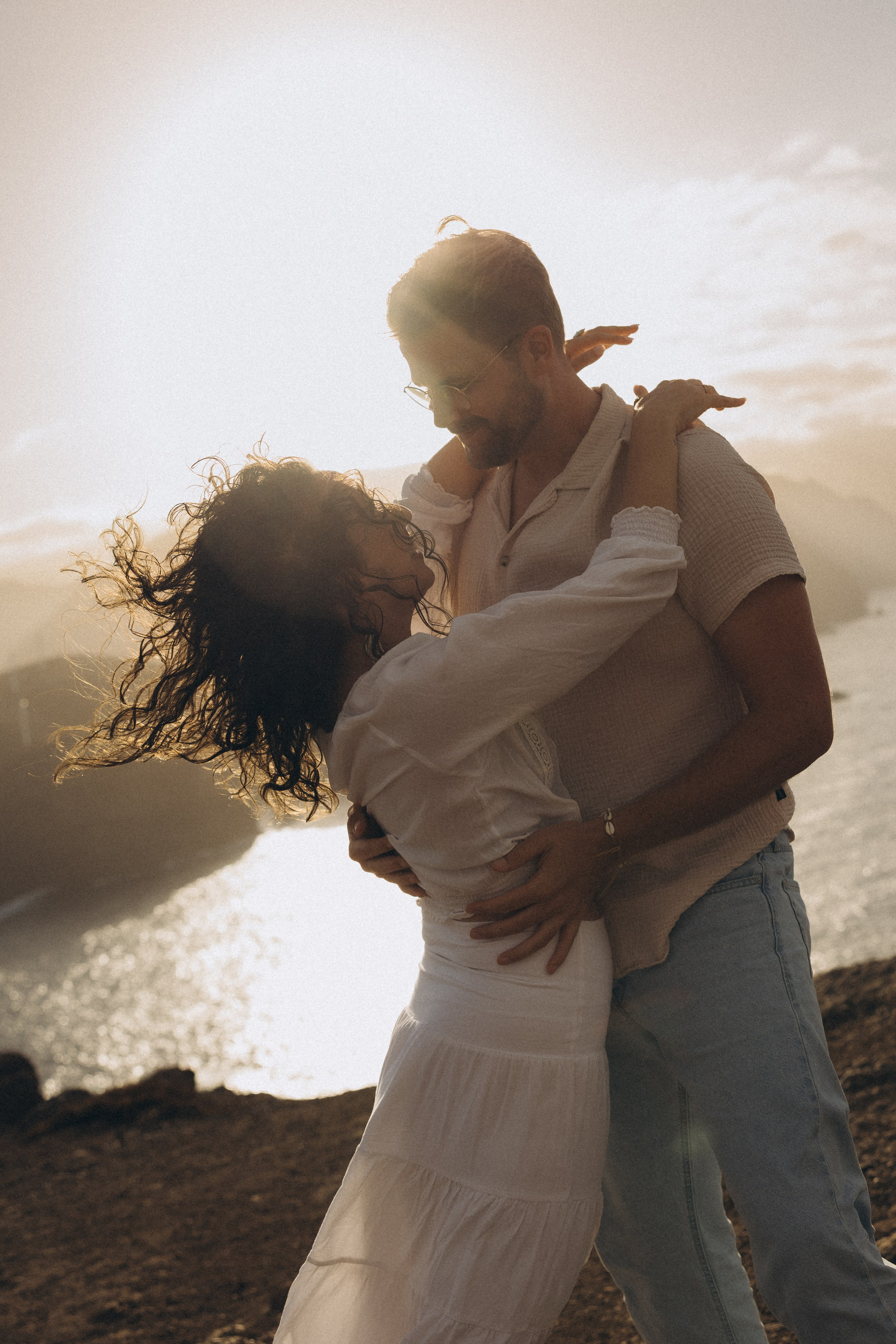 Love Story at Ponta do Rosto, Madeira | Sunset Couple Photography