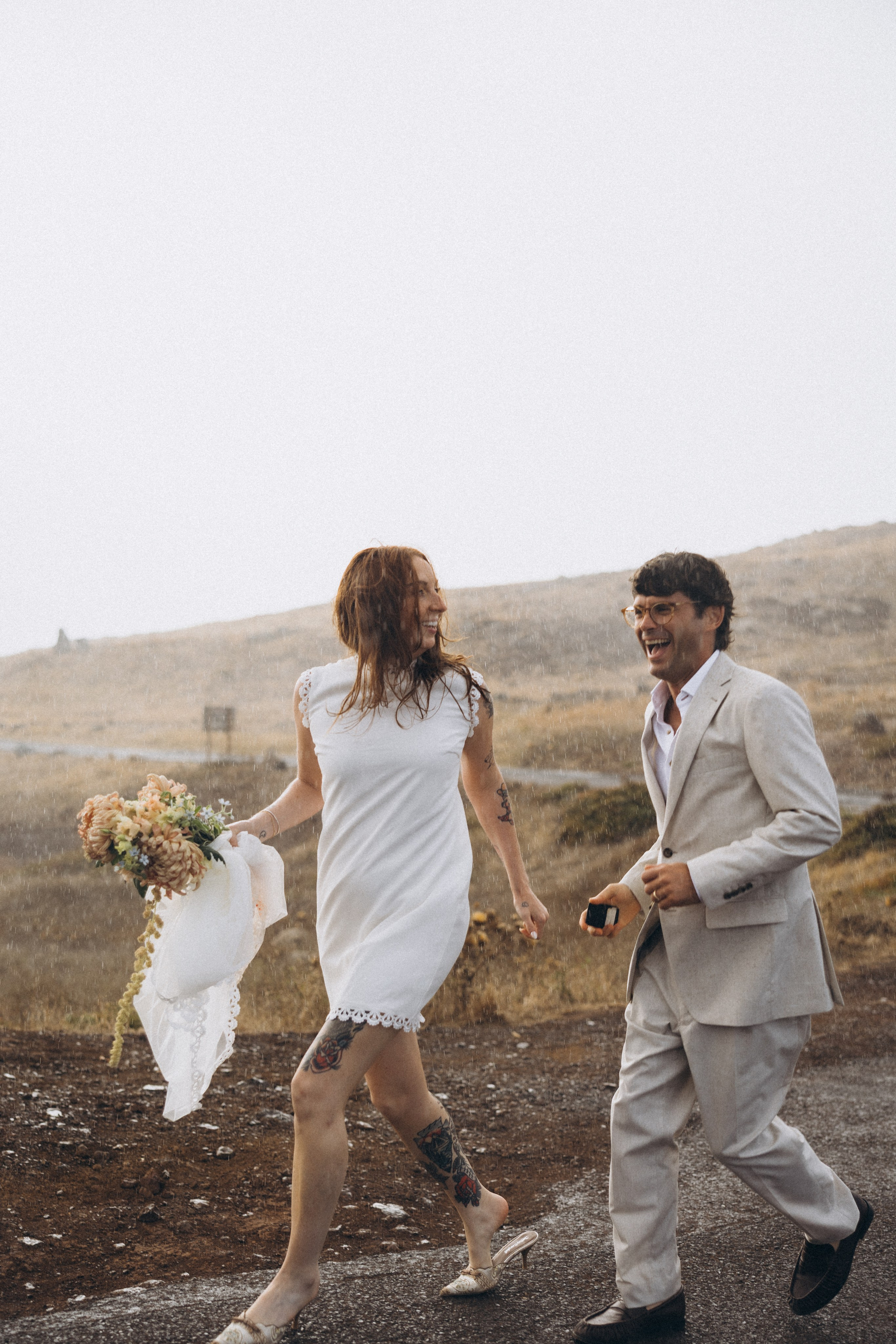 Elopement in Caniçal, Madeira | Dramatic Cliffs & Ocean Views