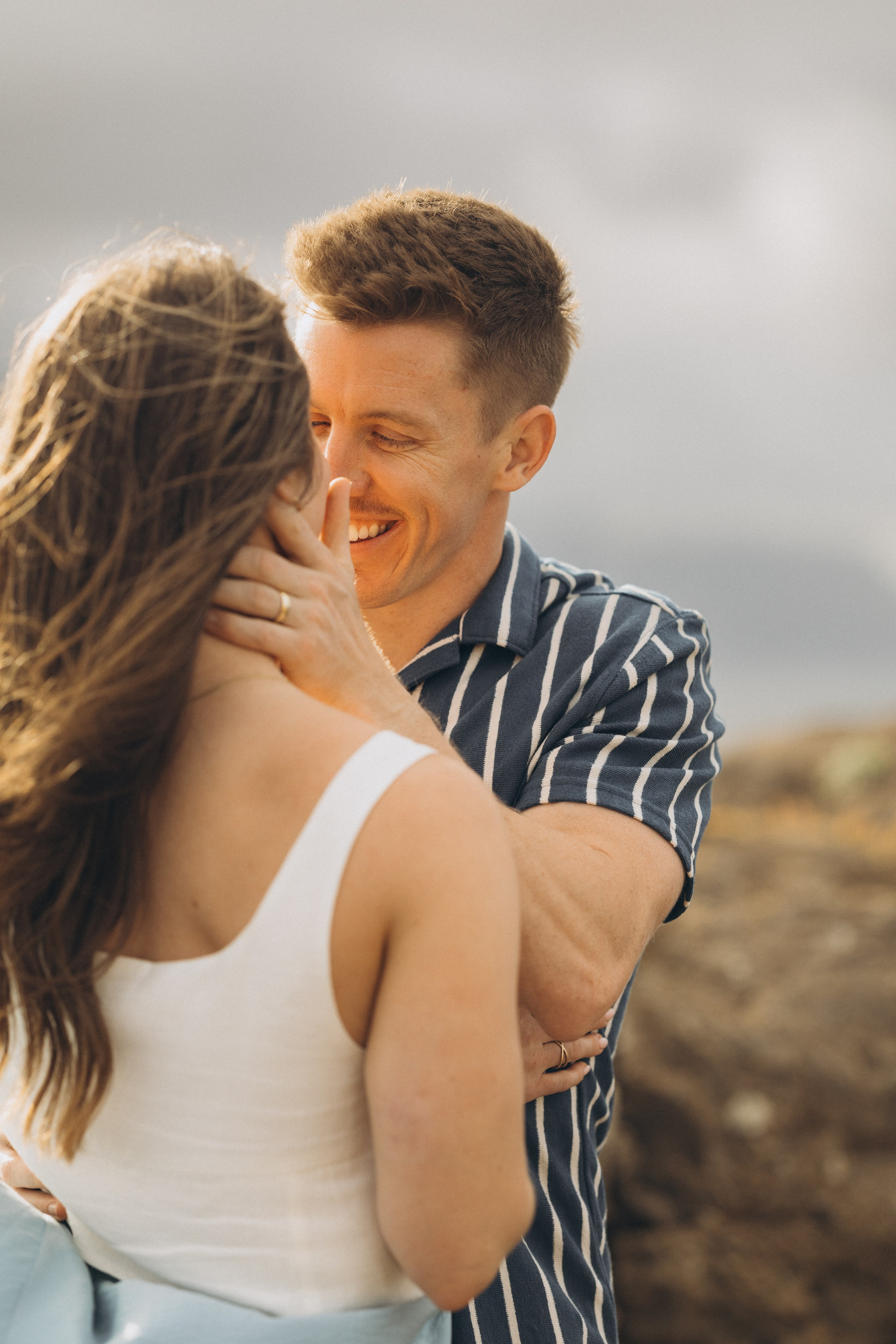 Ouple Photoshoot at Ponta do Rosto, Caniçal, Madeira | Madeira Photographer