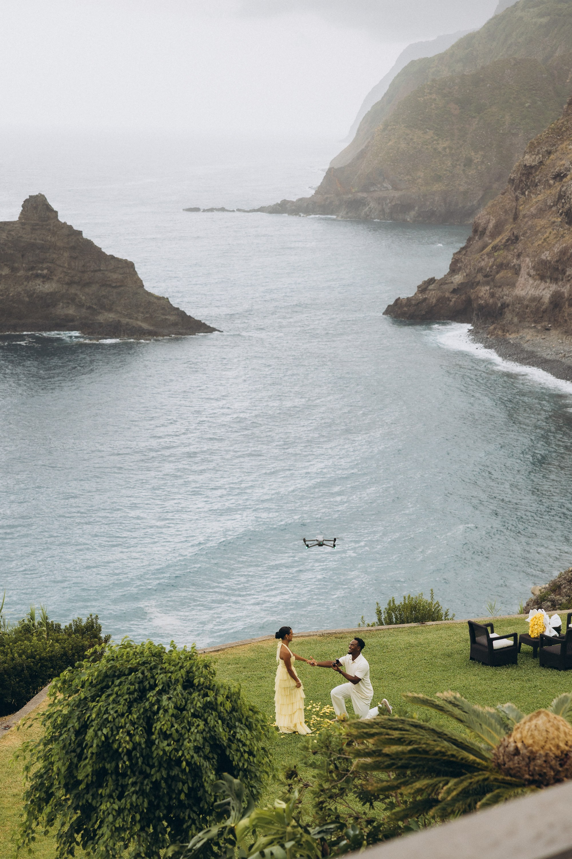 Secret Proposal at São Cristóvão Madeira Portugal