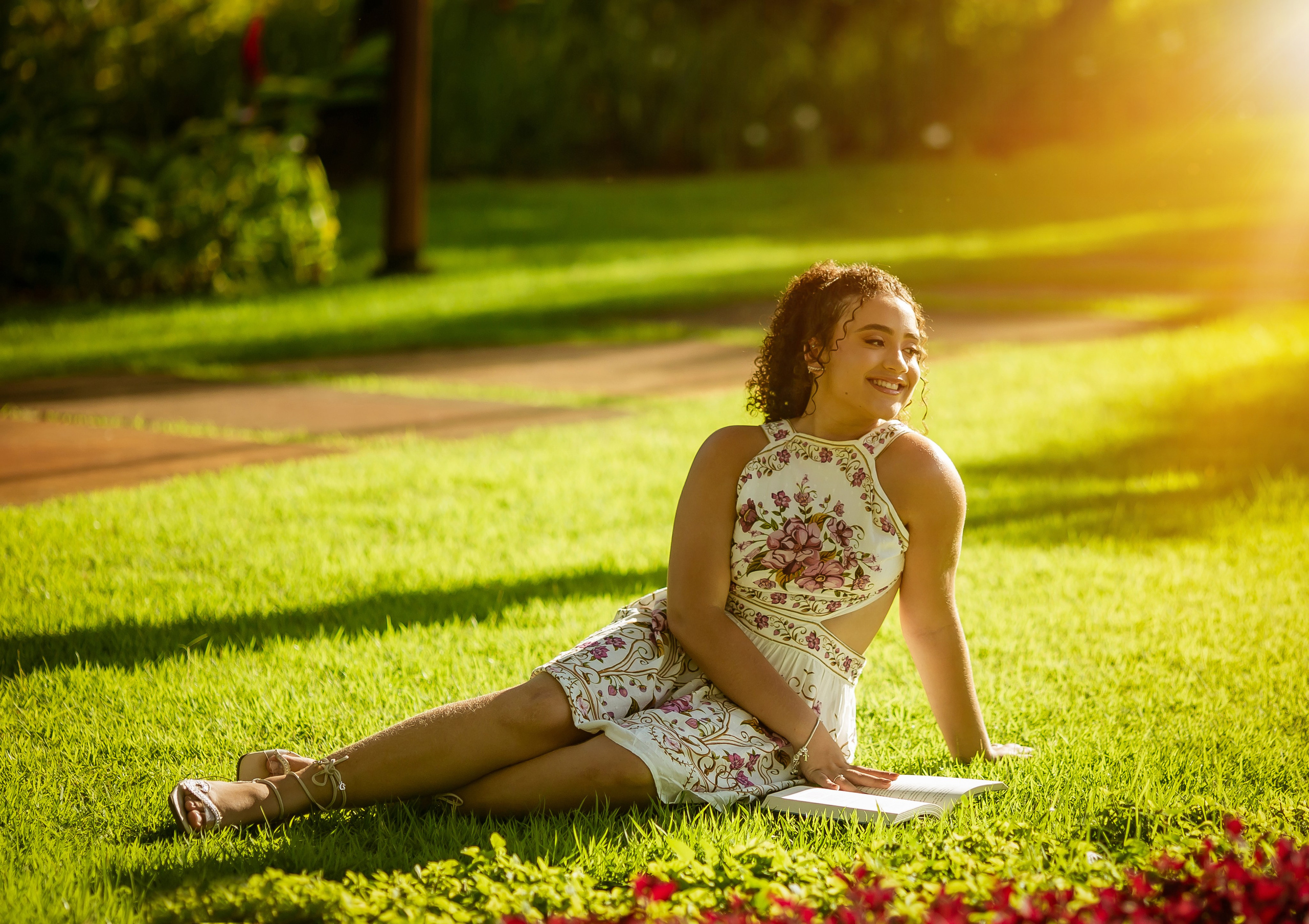 Ensaio XV Anos Mel (Tema Jardim). Flavio Nunes Fotografia (Fotografo especializado em Fotografia de 15 Anos e Ensaios)