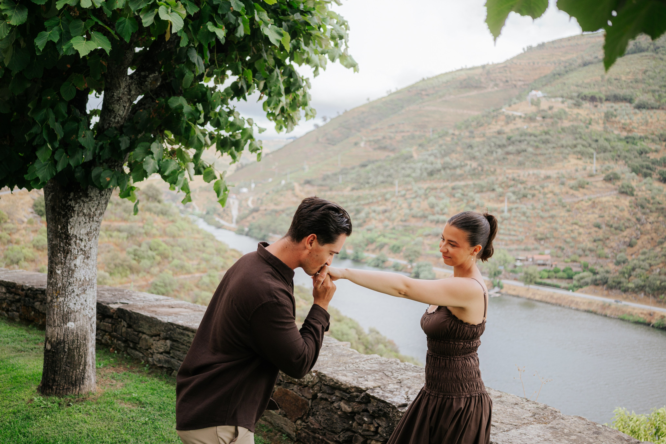 Wedding Proposal Jake at Douro Valley. Davi Valente