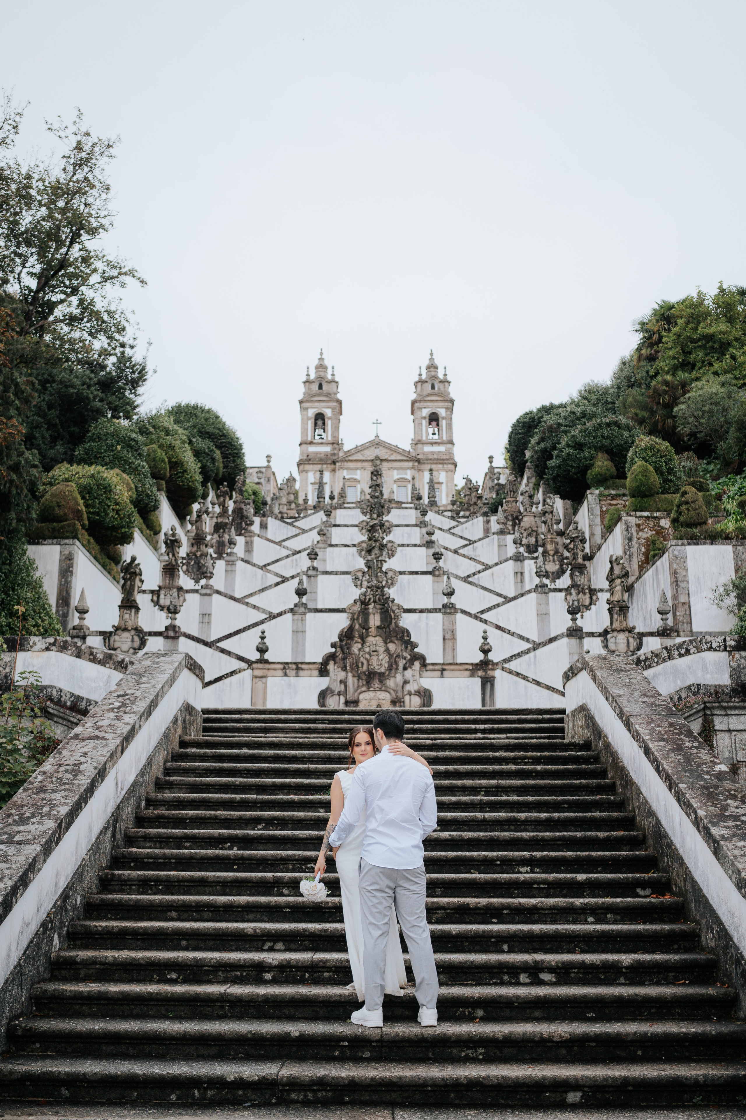 Bruna e Thierry. Davi Valente