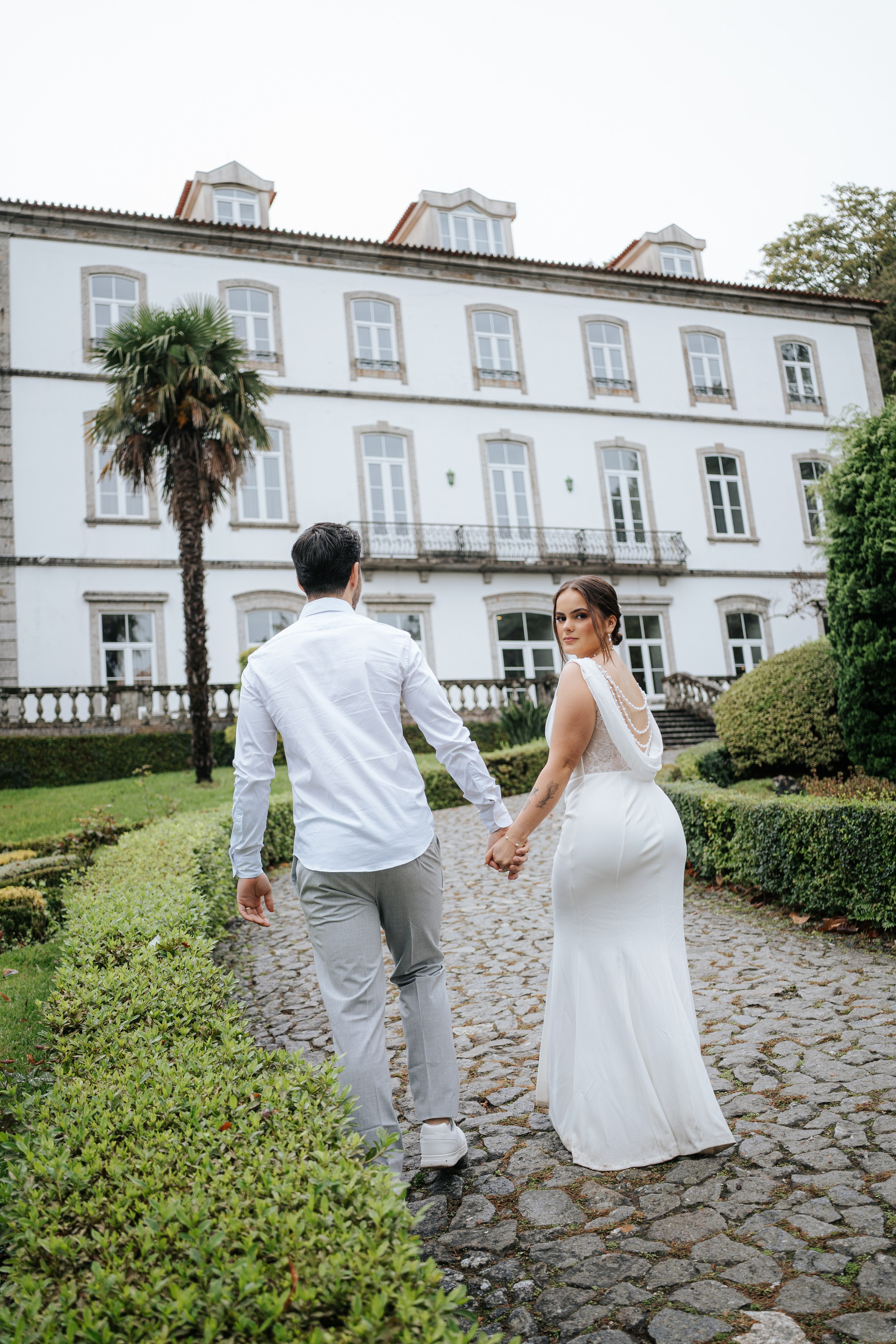 Bruna e Thierry. Davi Valente