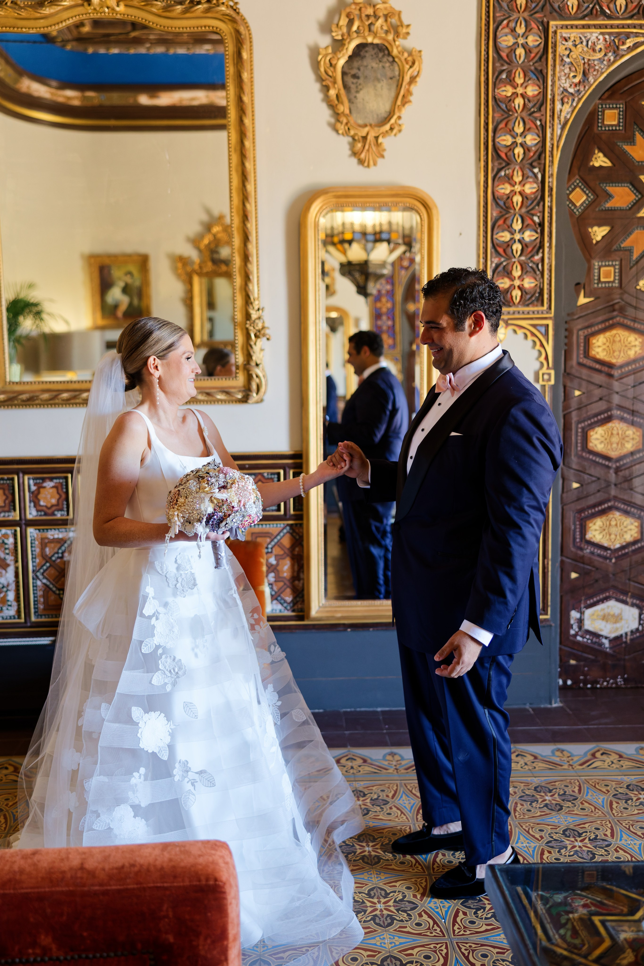 Wedding of Gracie & Joe at Gran Villa Rosa, Barcelona