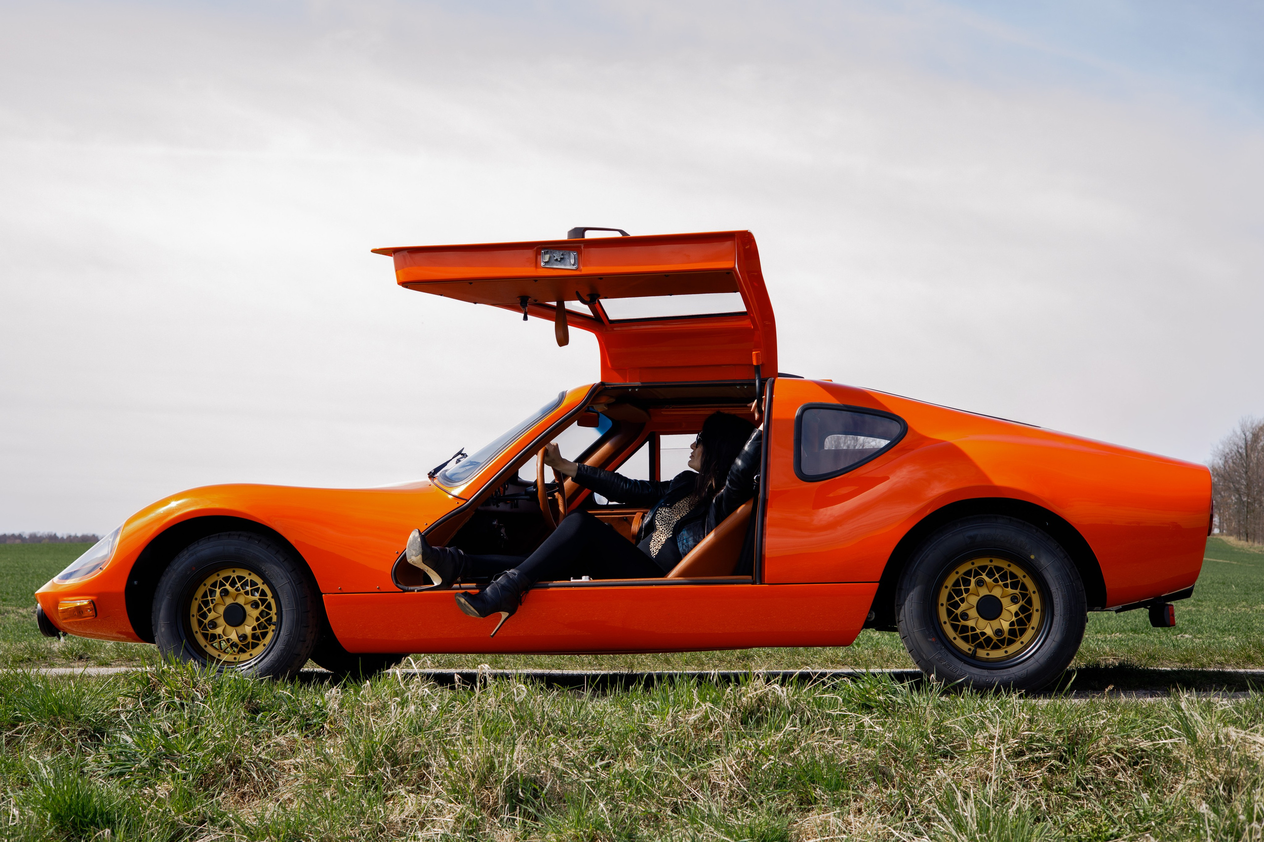 Melkus RS1000 — der Ferrari des Ostens. Fotograf Sofya Zikunowa