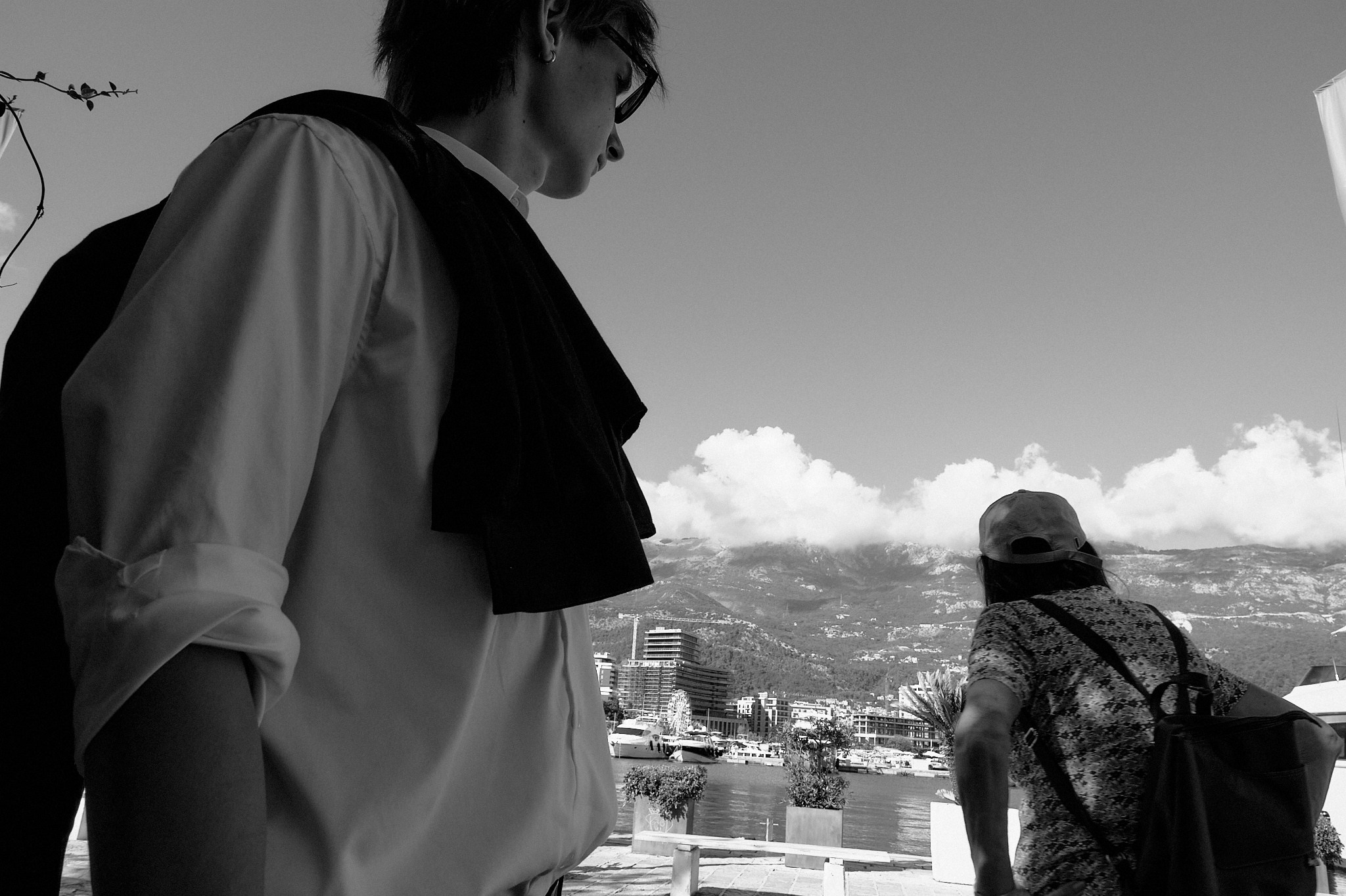 Фотосесія в Чорногорії. Артем. Портретний фотограф Альона Новгородцева