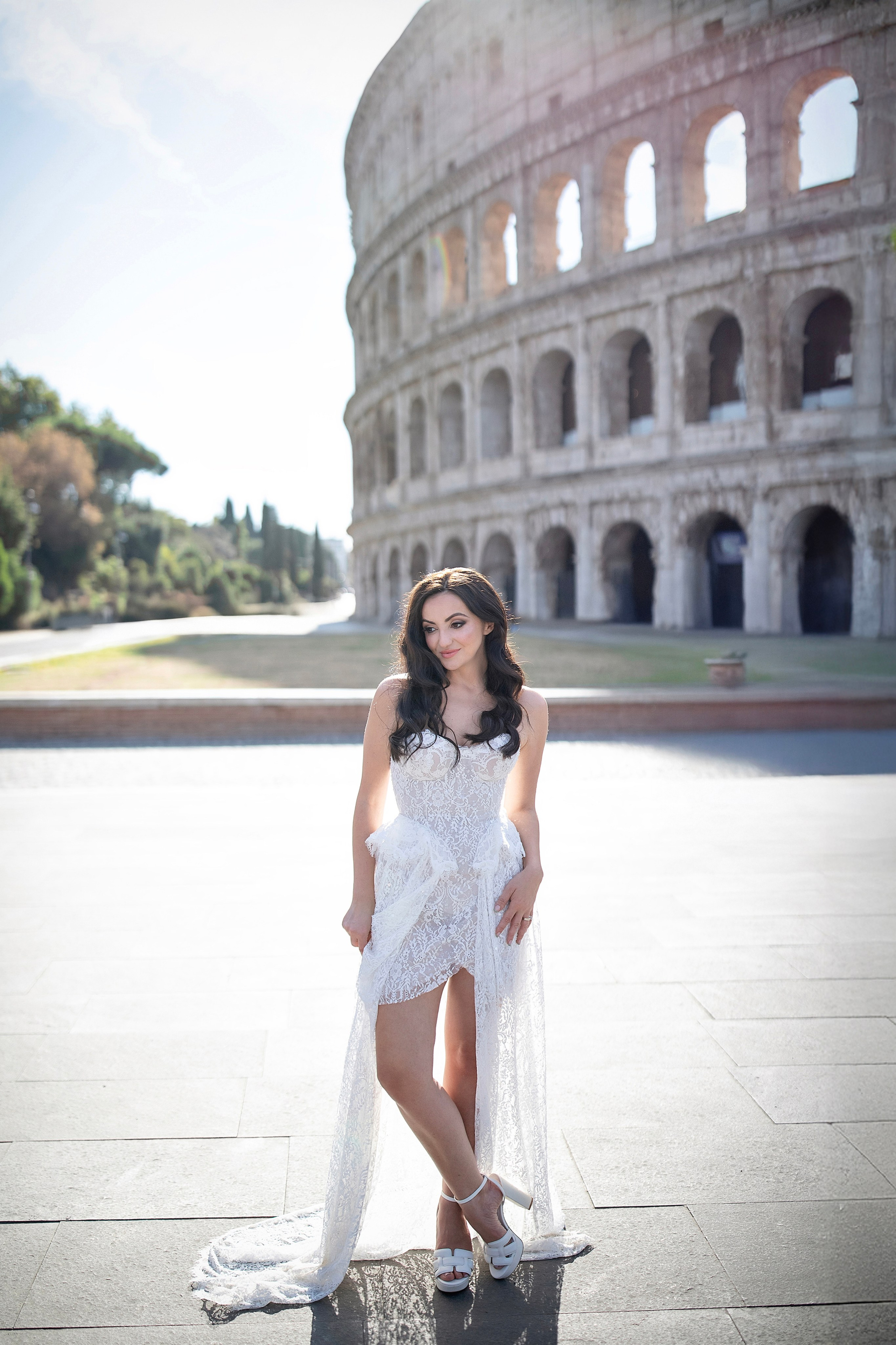 Свадебная фотосессия. Фотограф в Риме, Fotografo a Roma, Photographer in Rome