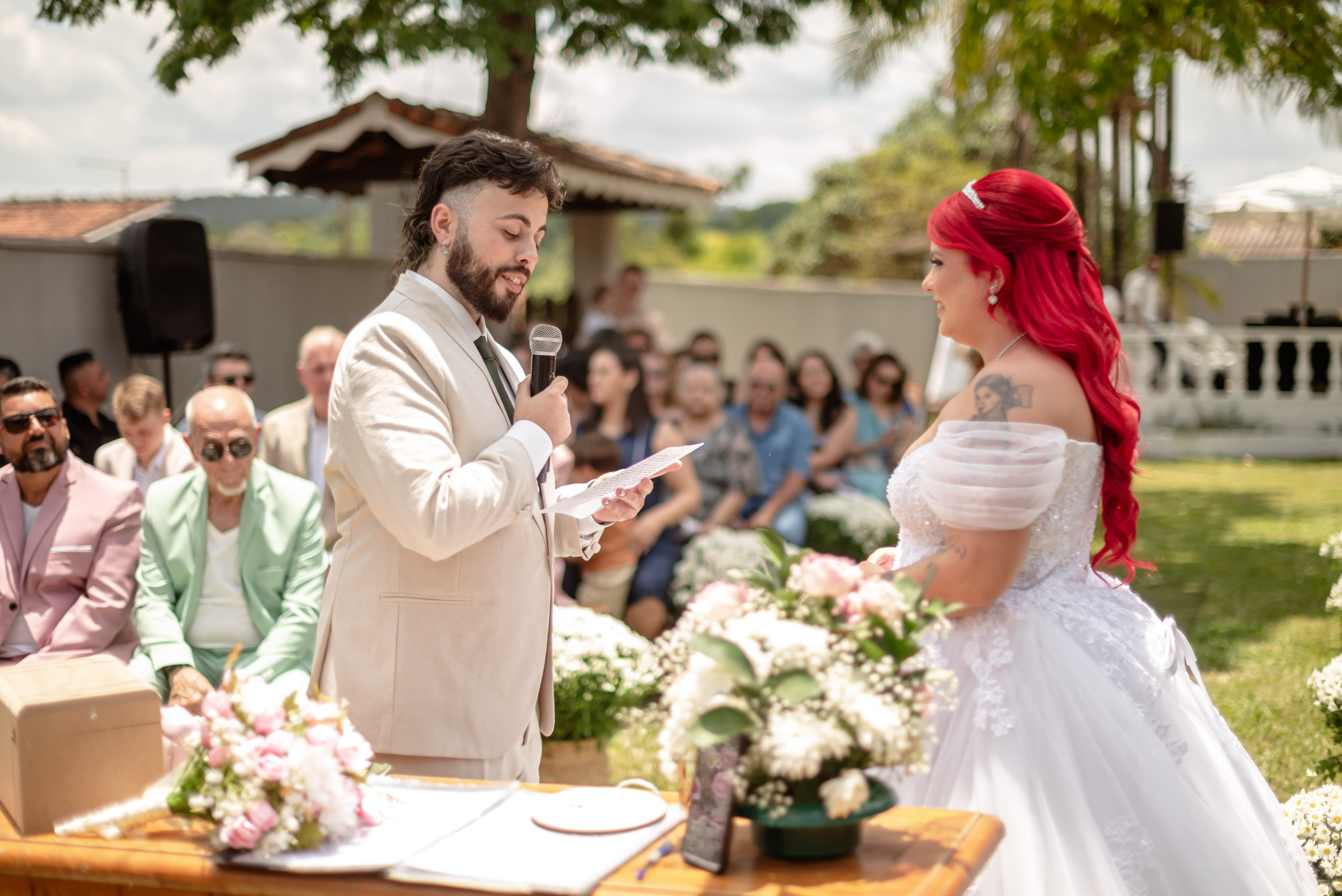 Casamento Matheus e Geovana. Quem somos