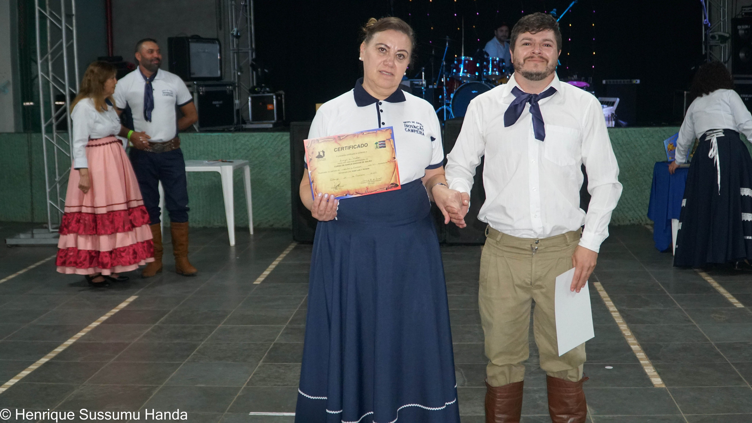 Formatura Curso de Dança Inovação Campeira. Handa Produções