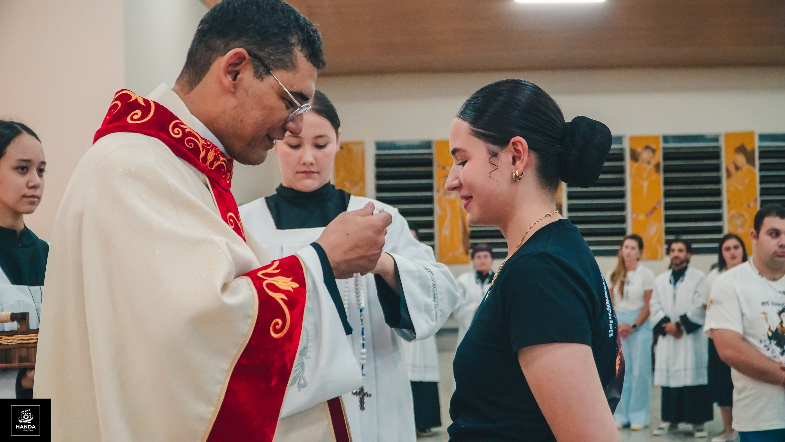 Missa de Passagem Fraters. Handa Produções
