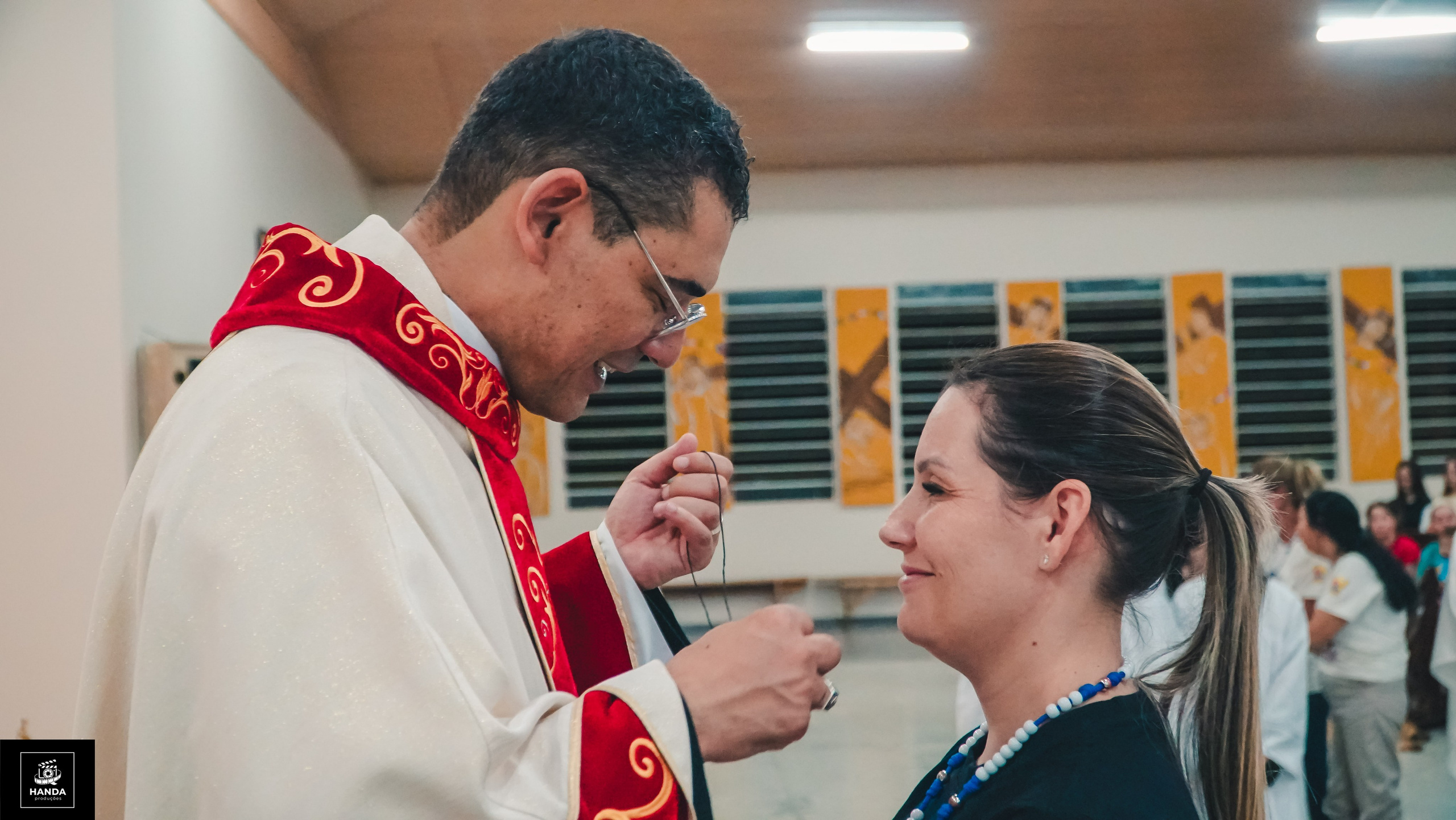 Missa de Passagem Fraters. Handa Produções