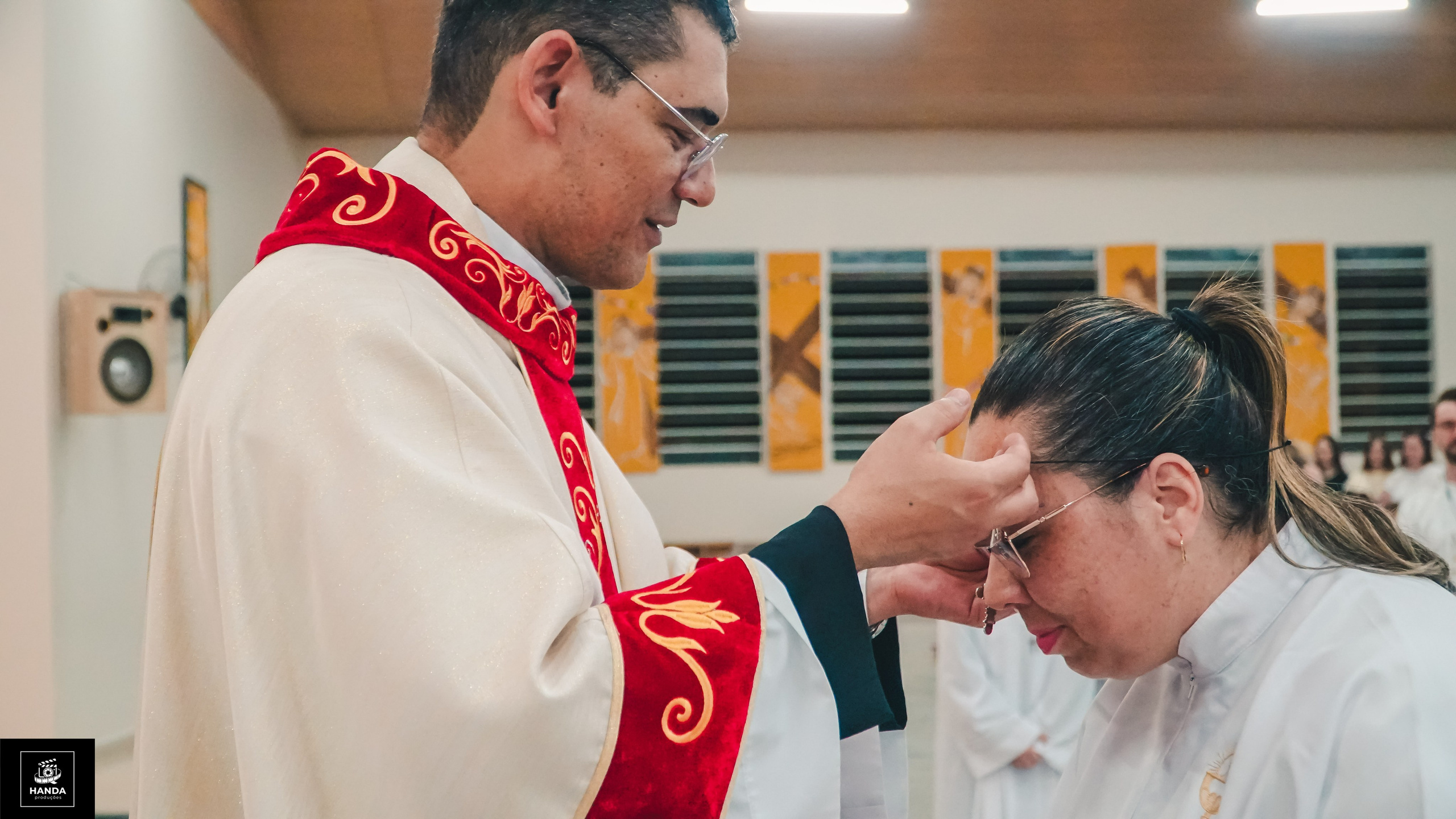 Missa de Passagem Fraters. Handa Produções