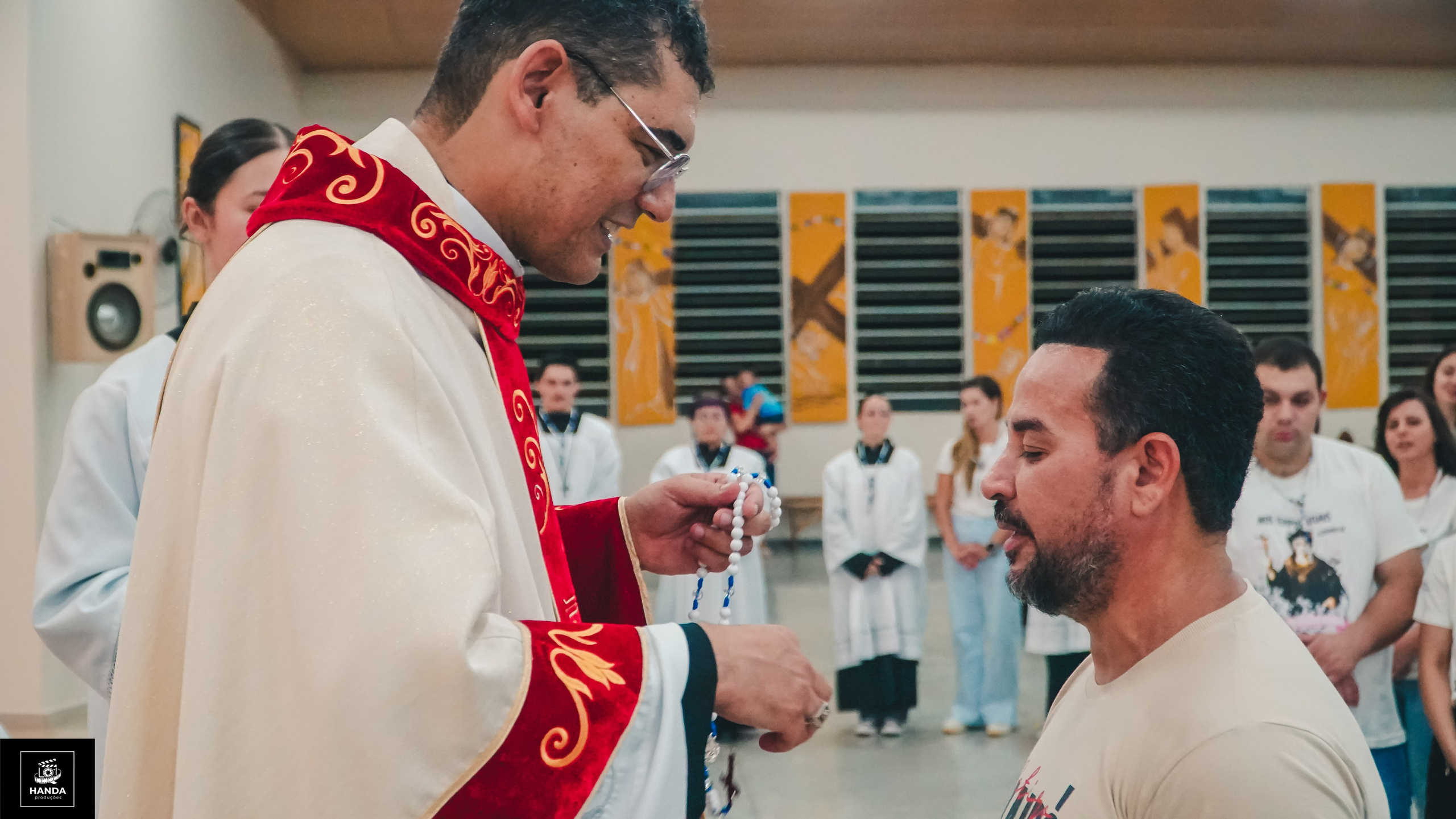 Missa de Passagem Fraters. Handa Produções