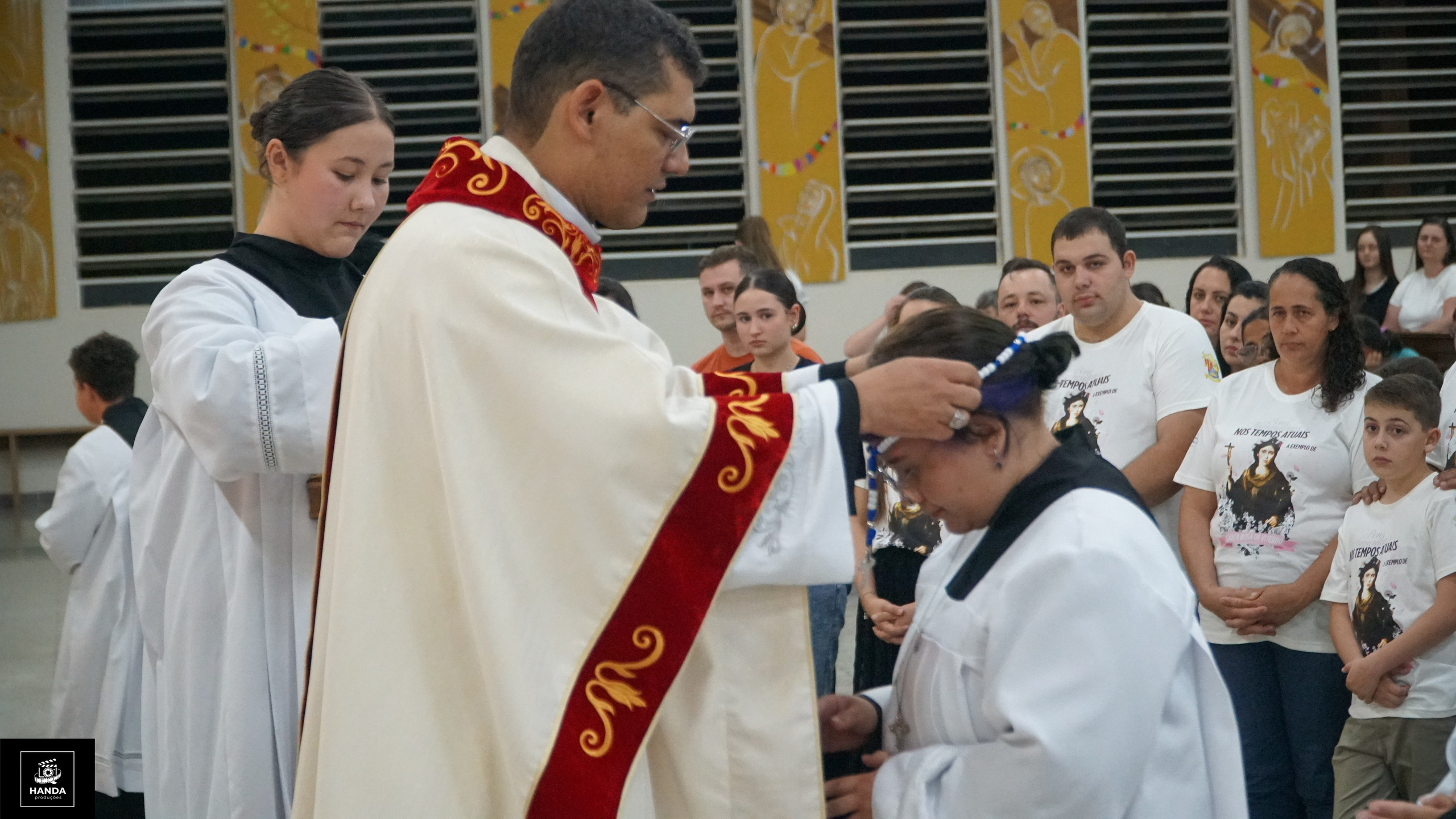 Missa de Passagem Fraters. Handa Produções