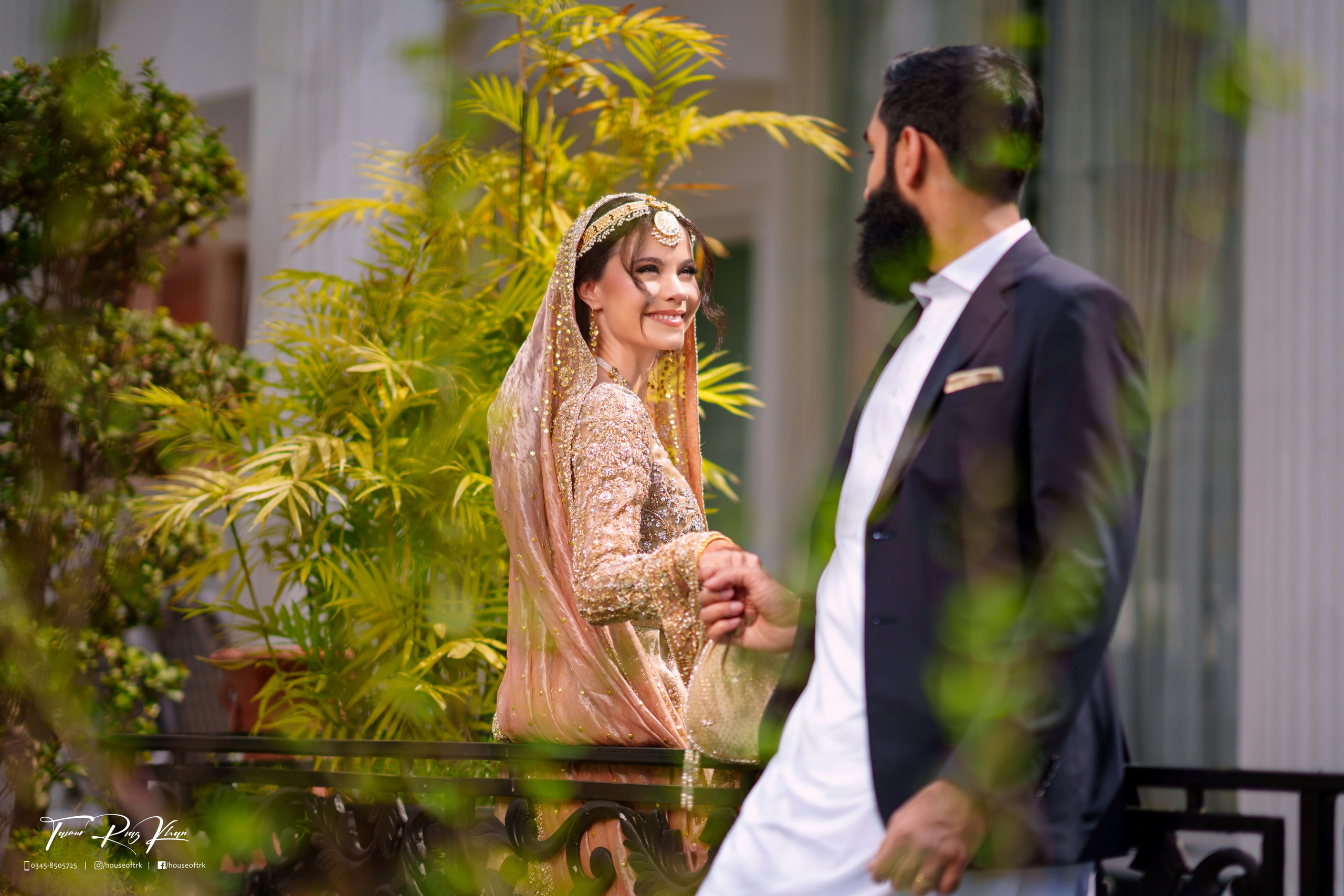 Malia and Behrad. House of Taimur Riaz Khan