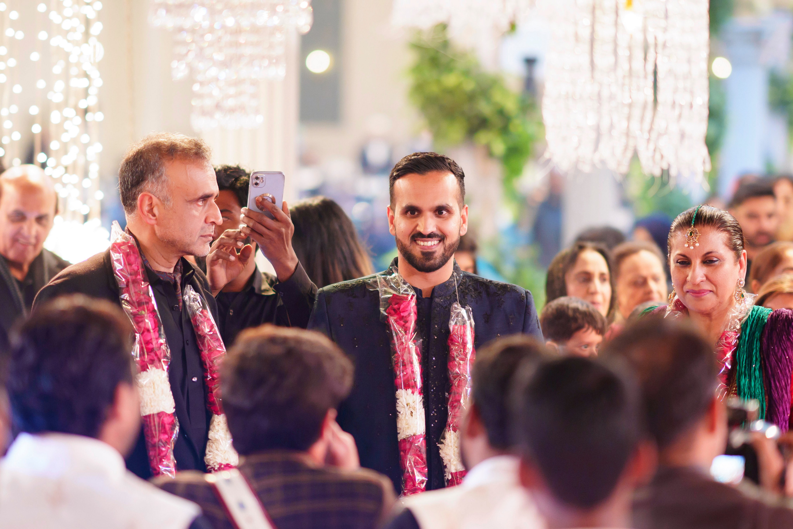 Halima and Yousef. House of Taimur Riaz Khan