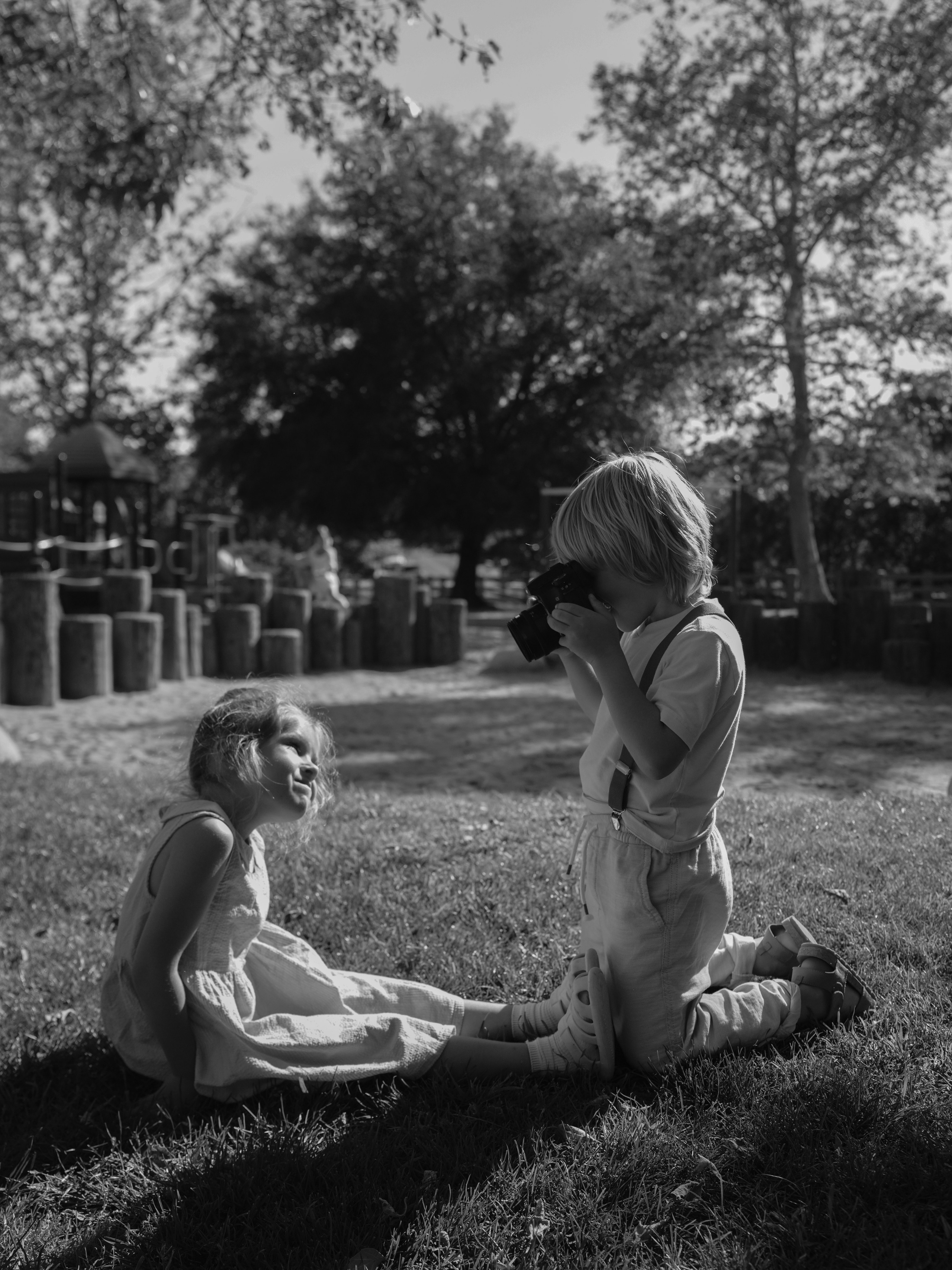 Children on the playground. Фотограф и видеограф в США (и по всему миру) — Татьяна Иванова