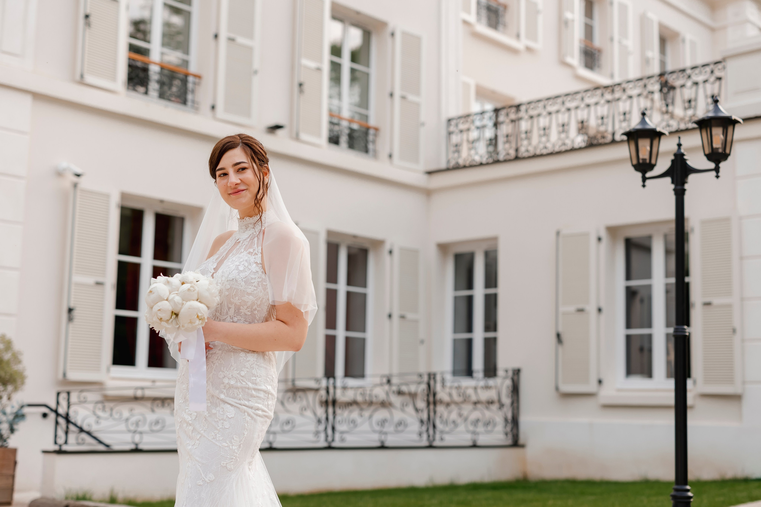 Château des Hauts de Provins Bella & Dmitri
