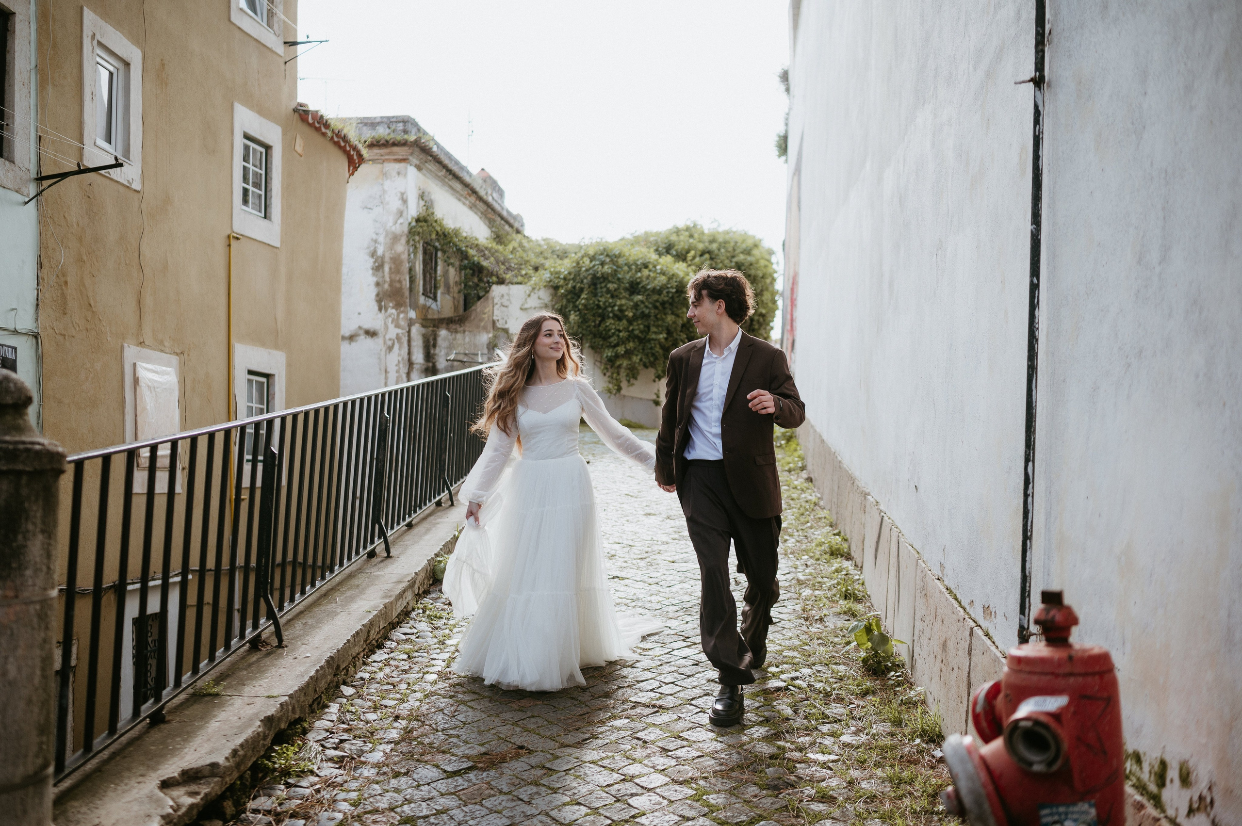 Ședință foto romantică în Lisabona – Inspirație pentru fotografiile de nuntă. Valentin Melen — wedding photographer