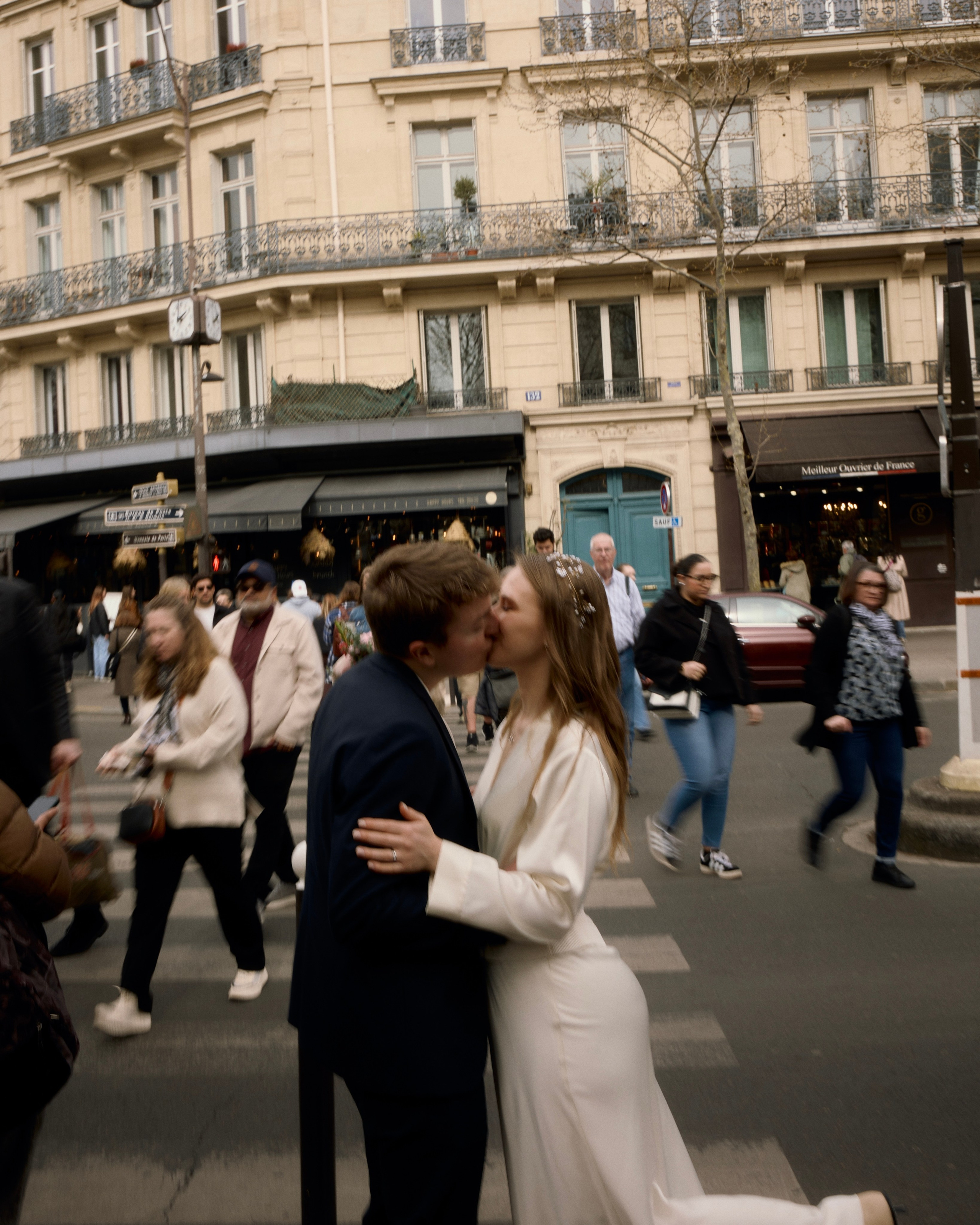 Kira & Thomas. Photographe Paris