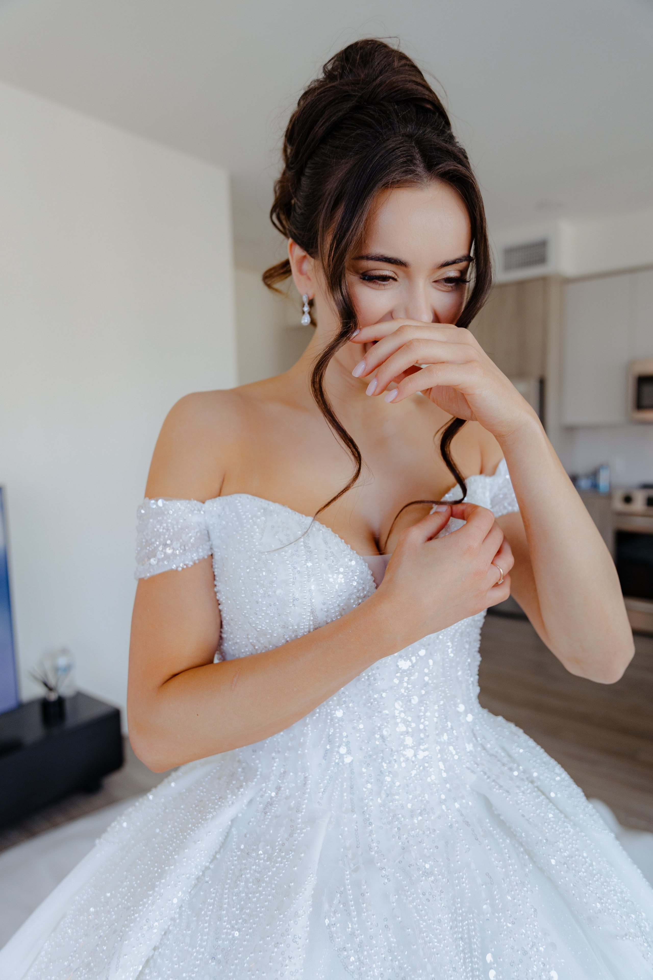 Oksana Bridal Preparation. Wedding Photography & Videography San Francisco, Sacramento