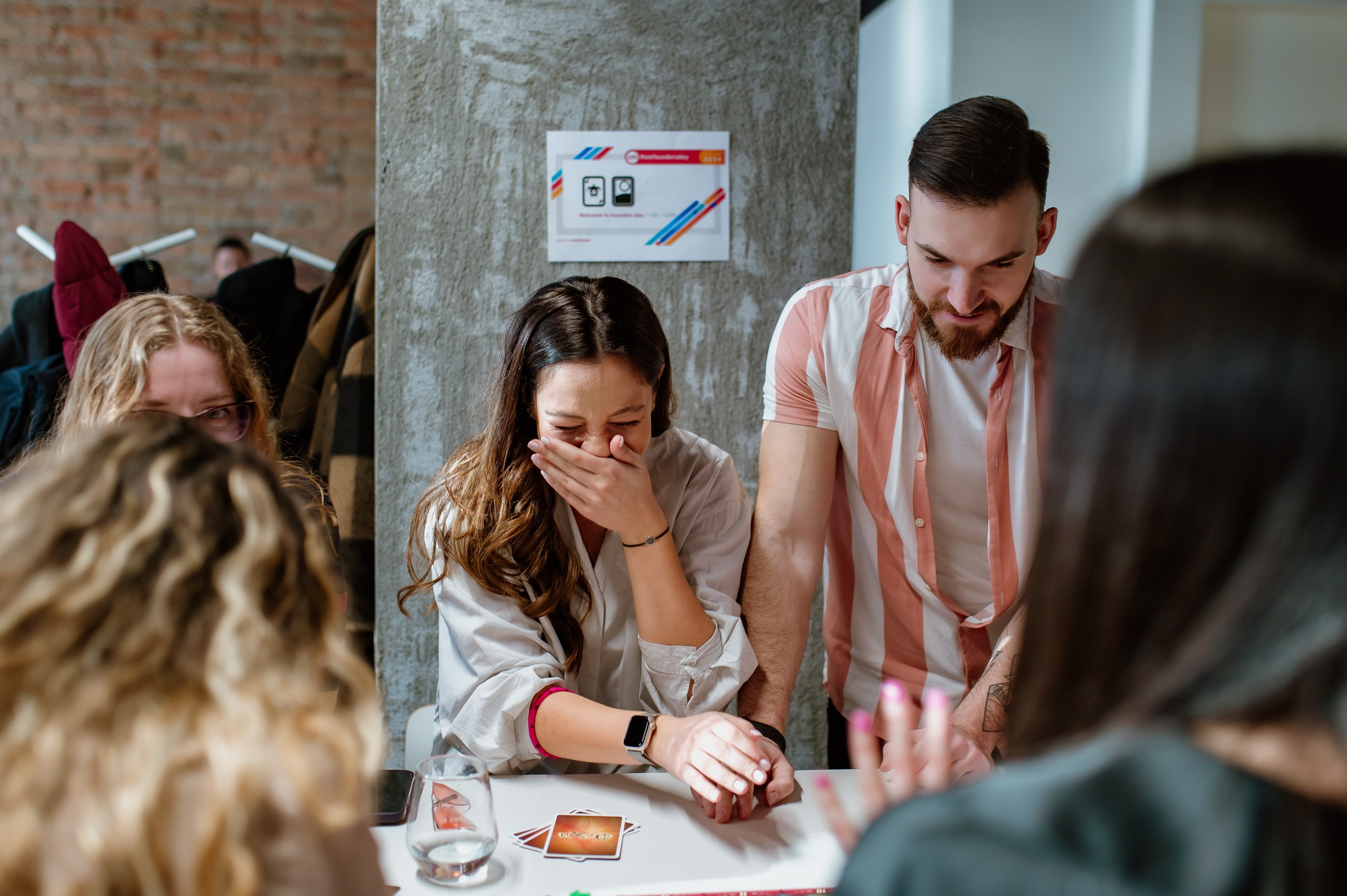 Corporate teambuilding photoshoot. Bojana Žuža, photographer in Belgrade, Serbia