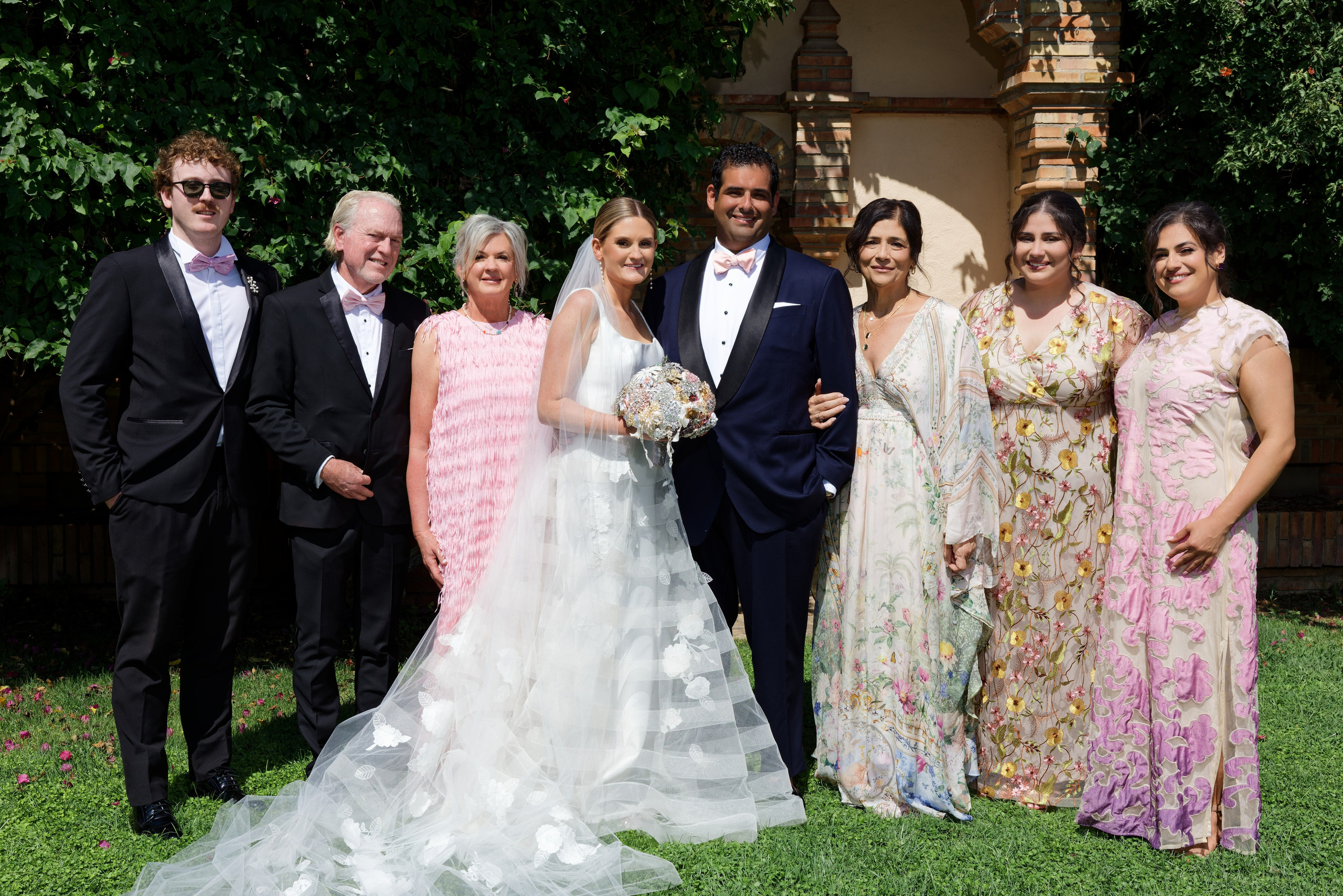 Wedding of Gracie & Joe at Gran Villa Rosa, Barcelona