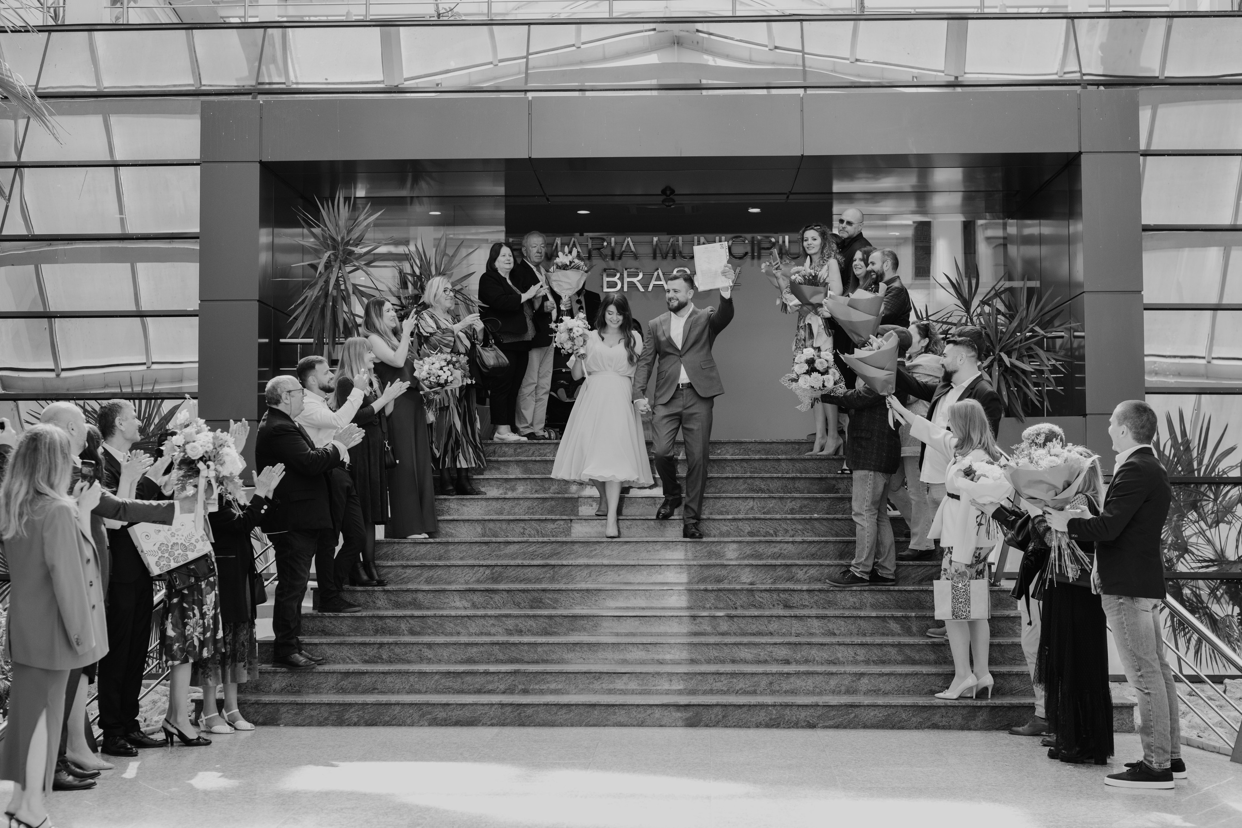 Flori & Cosmin — Civil ceremony. Main