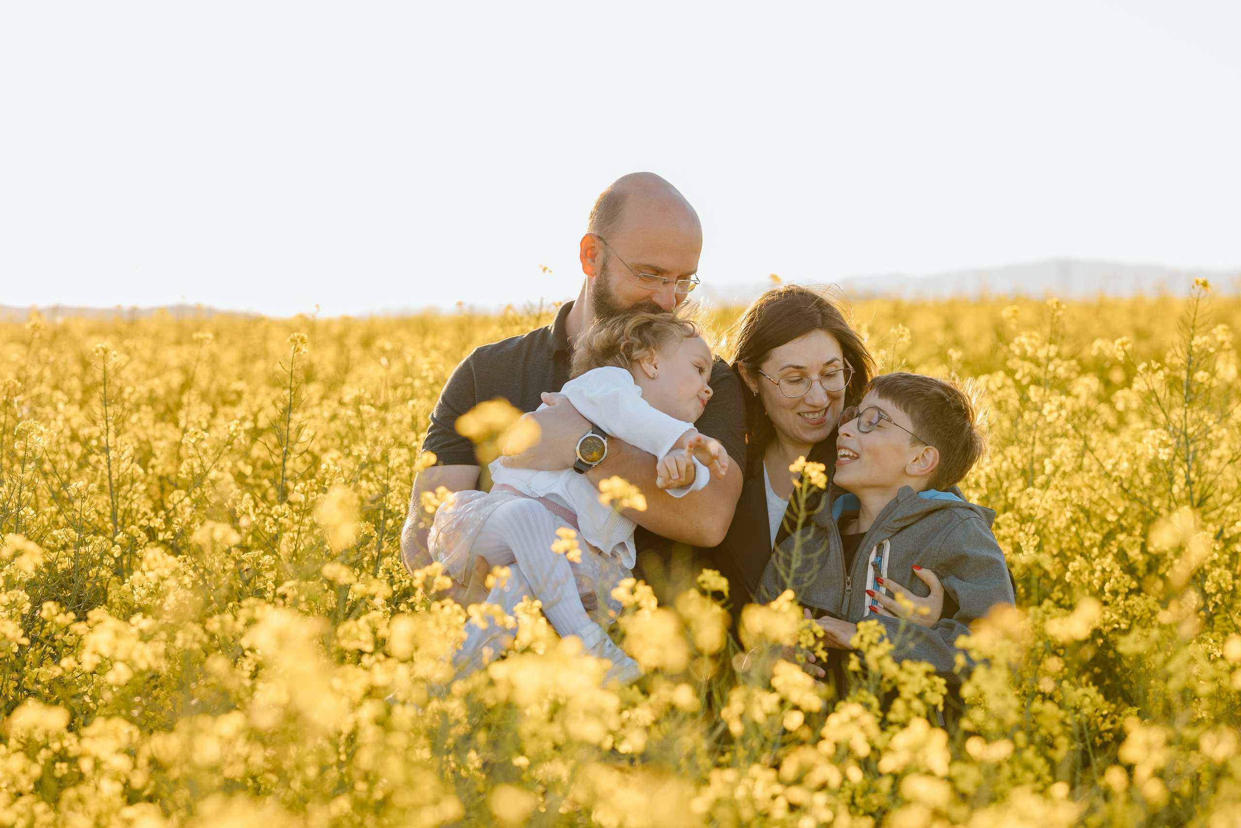 Georgi, Cip, Rares & Timi — Family. Main