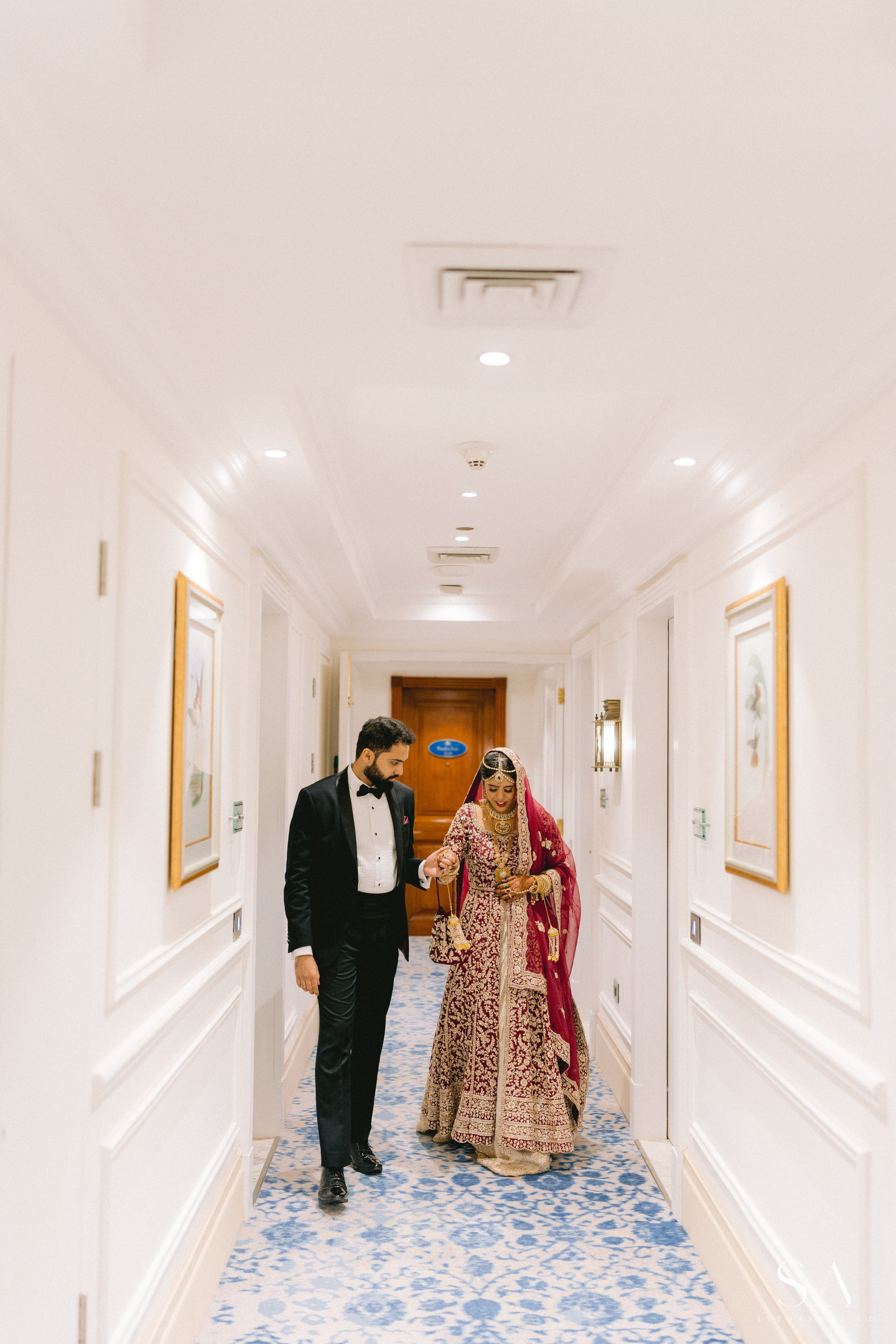 Safura & Mohammed. Wedding photography in bangalore