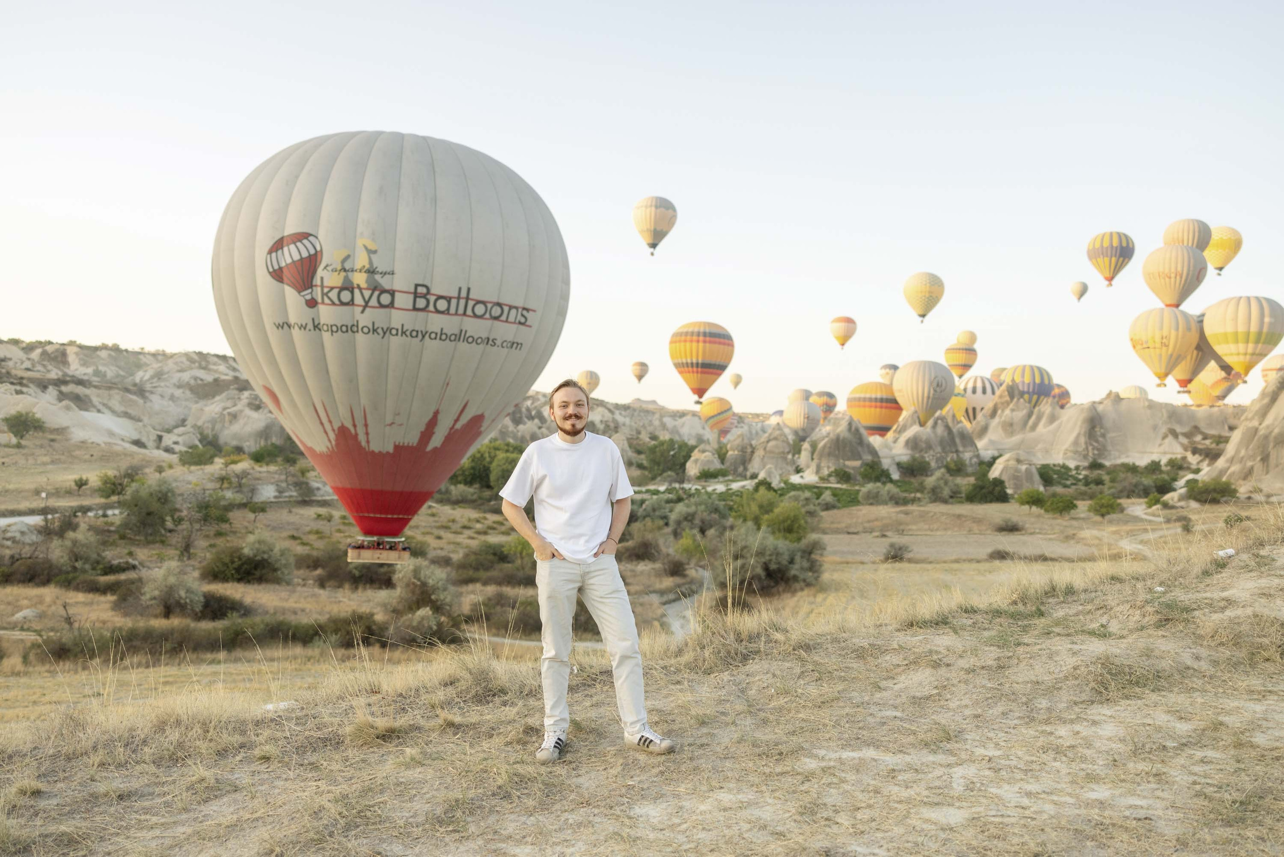 Misha & Kristina. Фотограф в Каппадокии / Julia Ganch