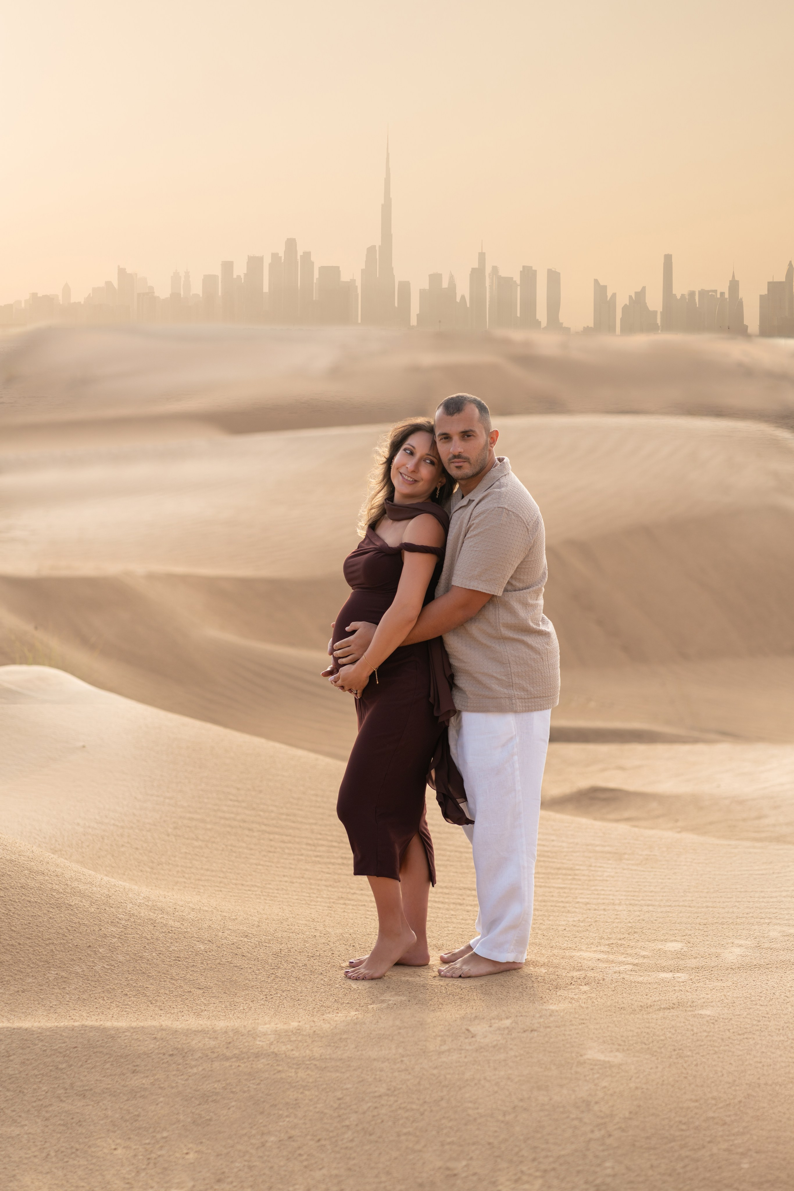 Desert magic. Angela Iakovleva — Family Photographer in Dubai