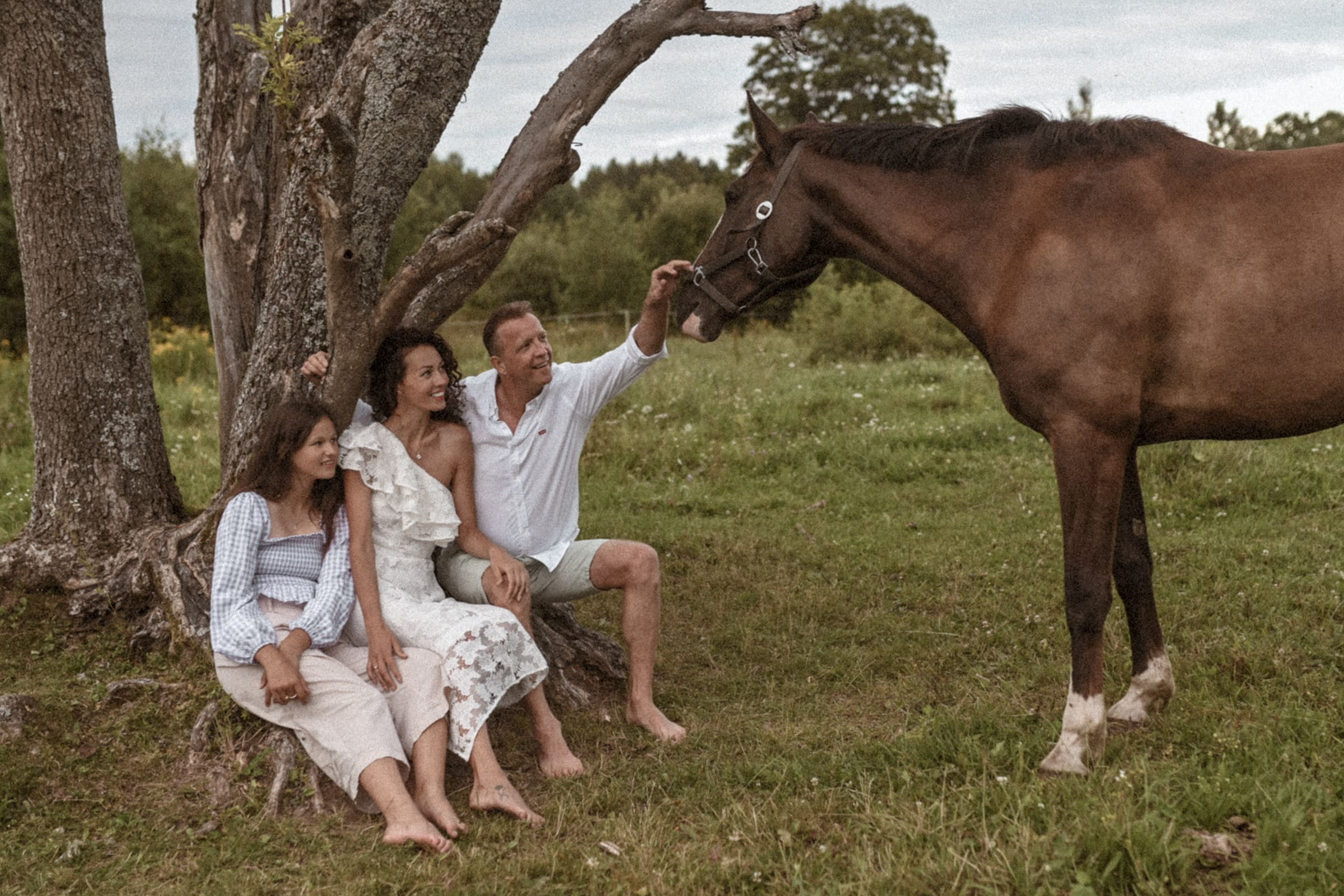 Familien Fotoshooting. Свадебный и семейный фотограф в Гамбурге Екатерина Поминова