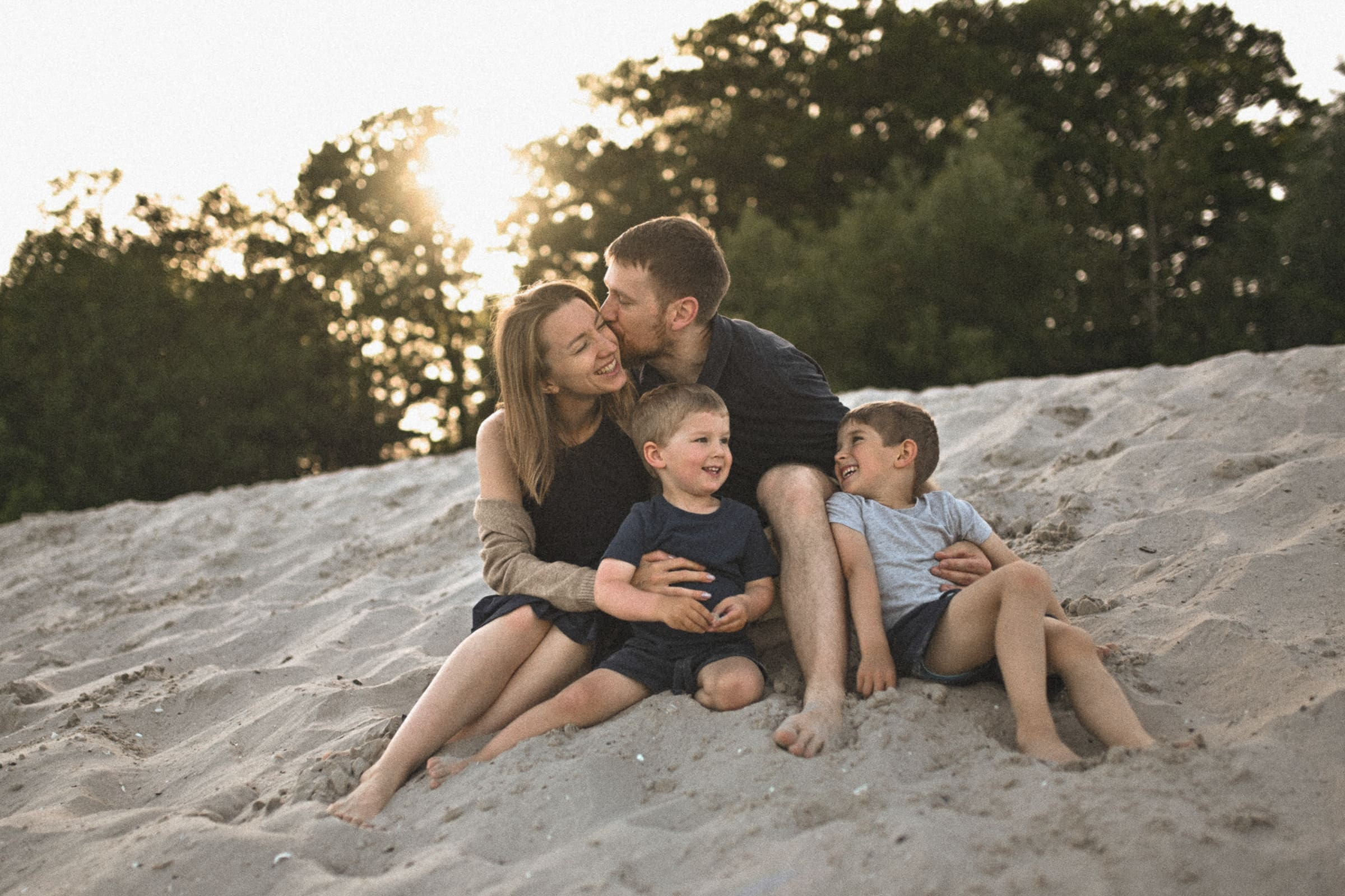 Familien Fotoshooting. Свадебный и семейный фотограф в Гамбурге Екатерина Поминова