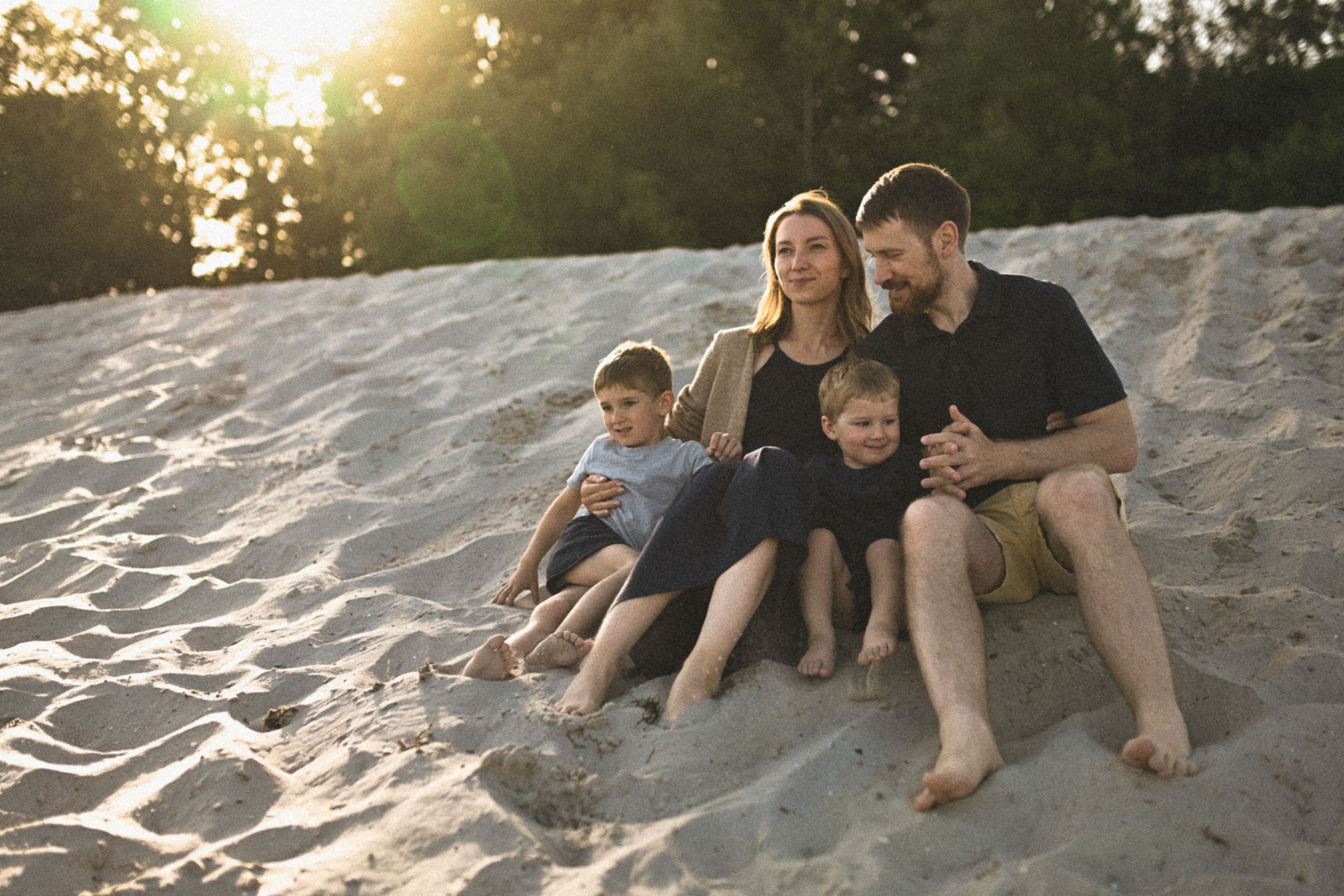 Familien Fotoshooting. Свадебный и семейный фотограф в Гамбурге Екатерина Поминова