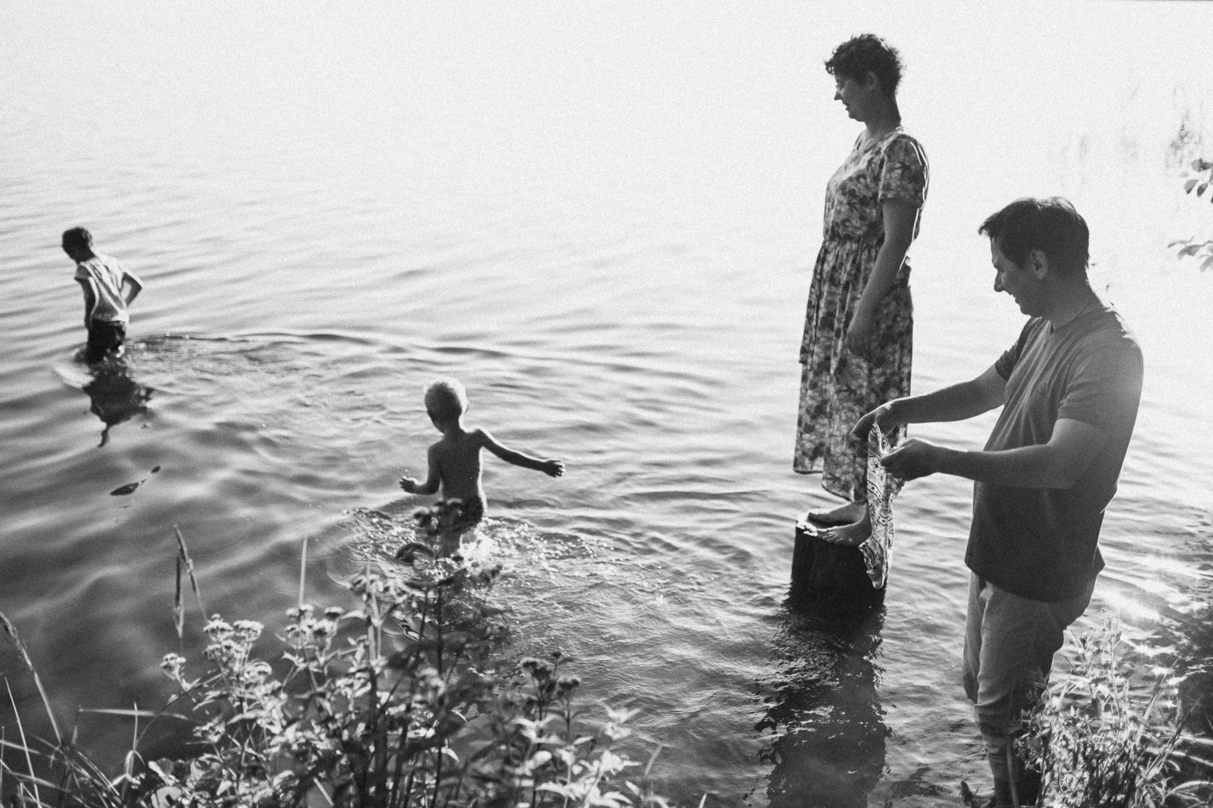 Familien Fotoshooting. Свадебный и семейный фотограф в Гамбурге Екатерина Поминова