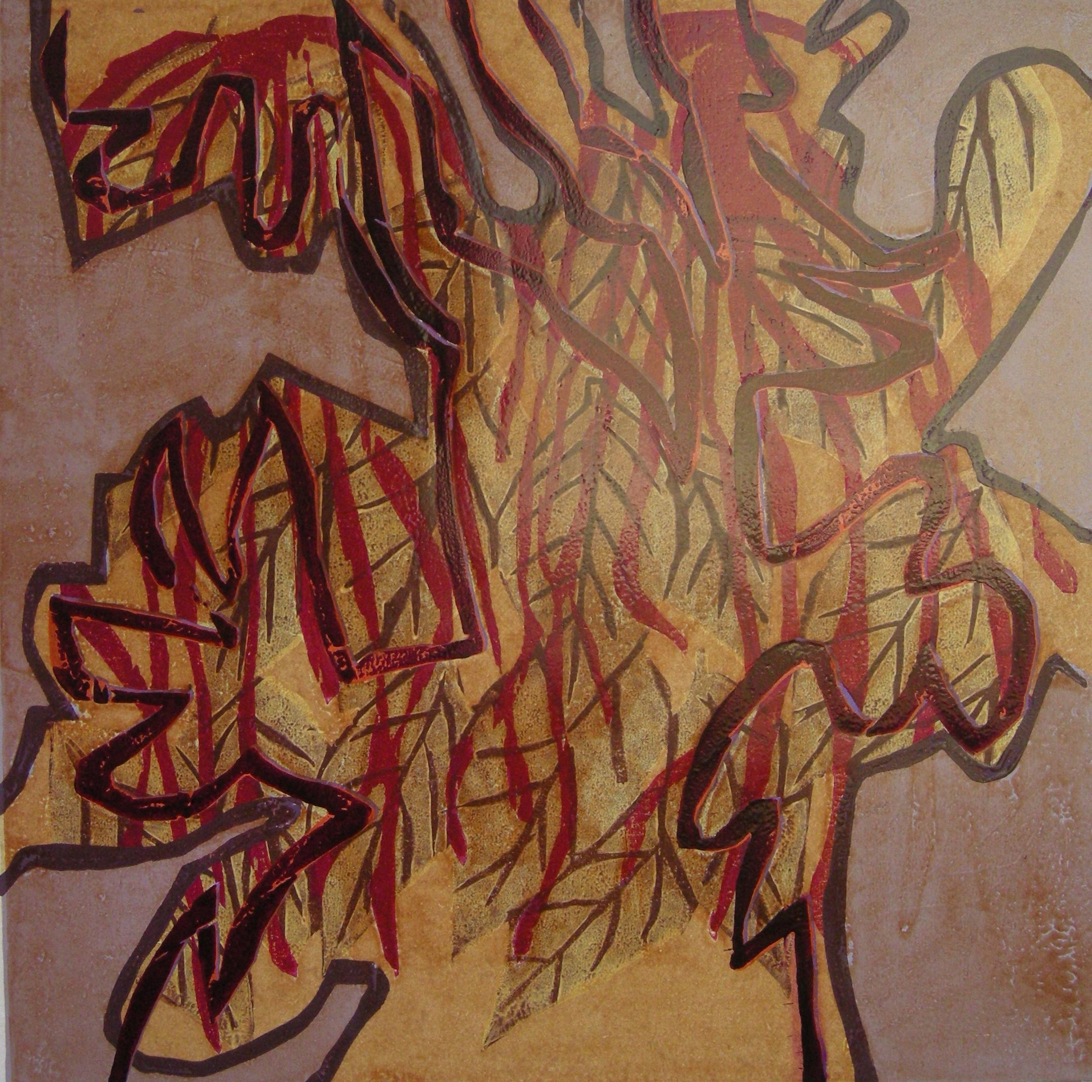 Dschungel 2016 - 40x40