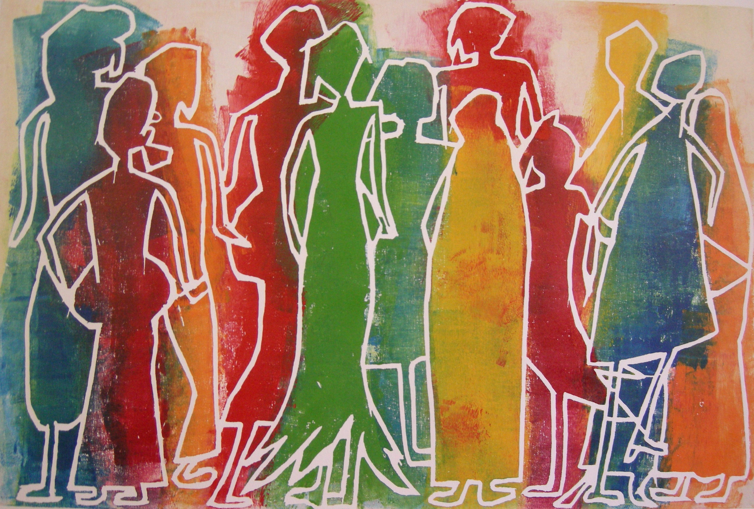 12-wir, 2020 - 40x60 auf Papier 60x80