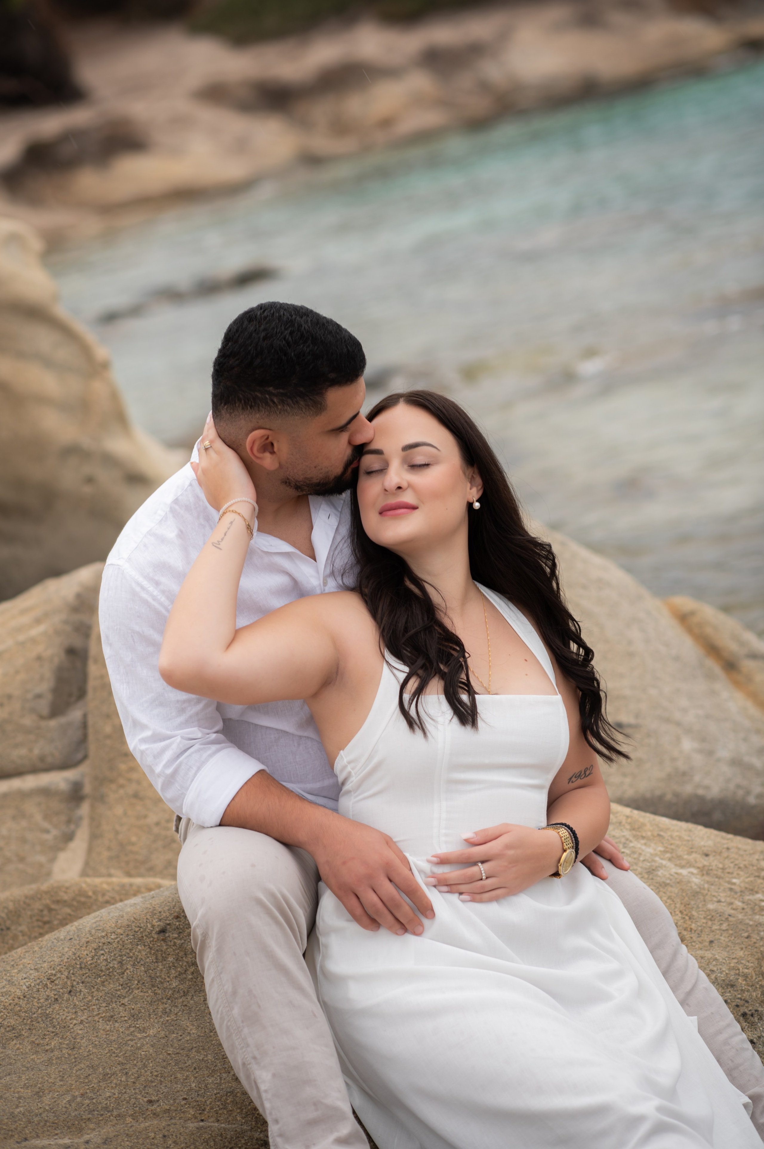 Family Karidi Beach. Family, children, portrait, and event photography in Thessaloniki