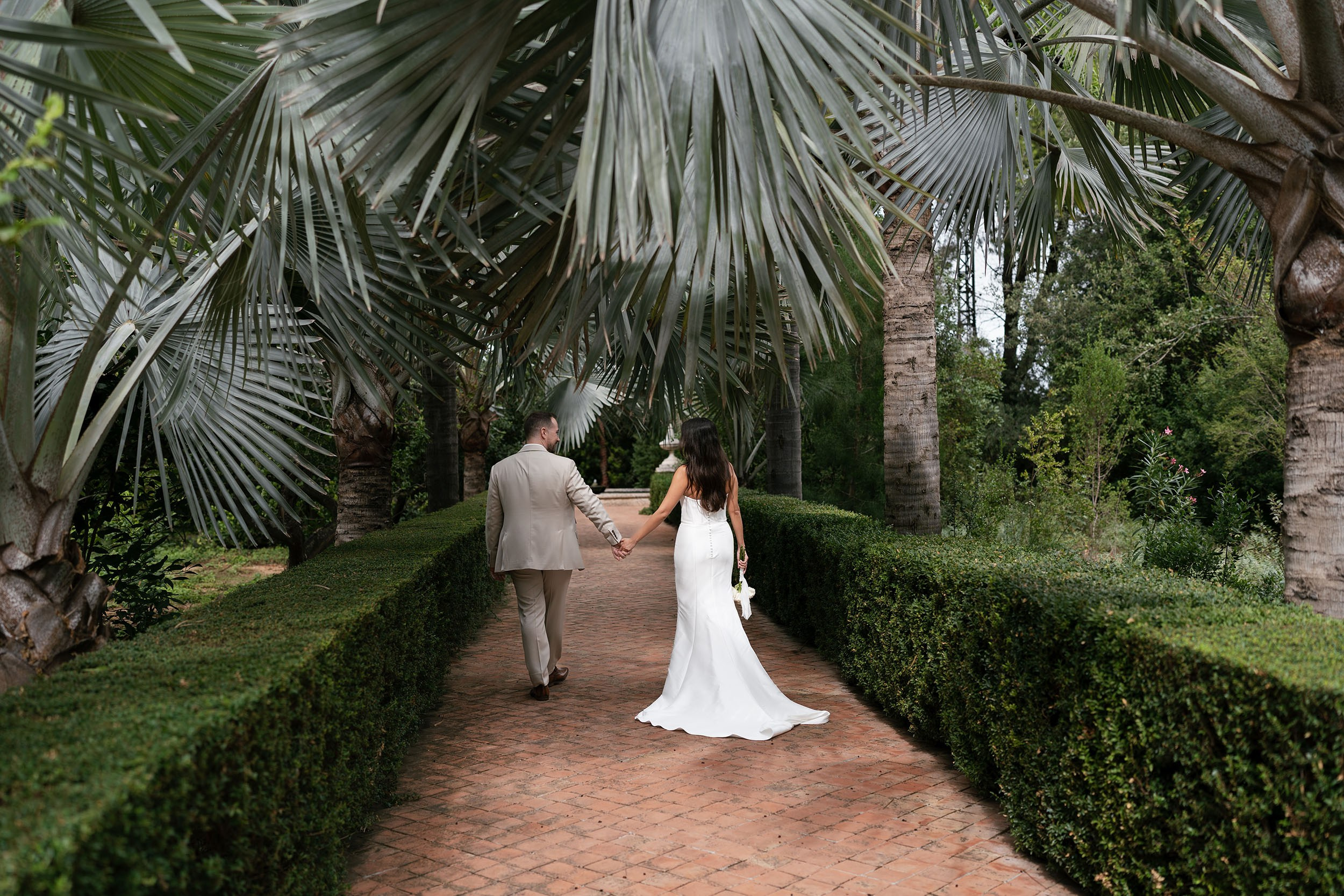 Johanna and Francesco. Destination Wedding Photographers and content creators based in Spain